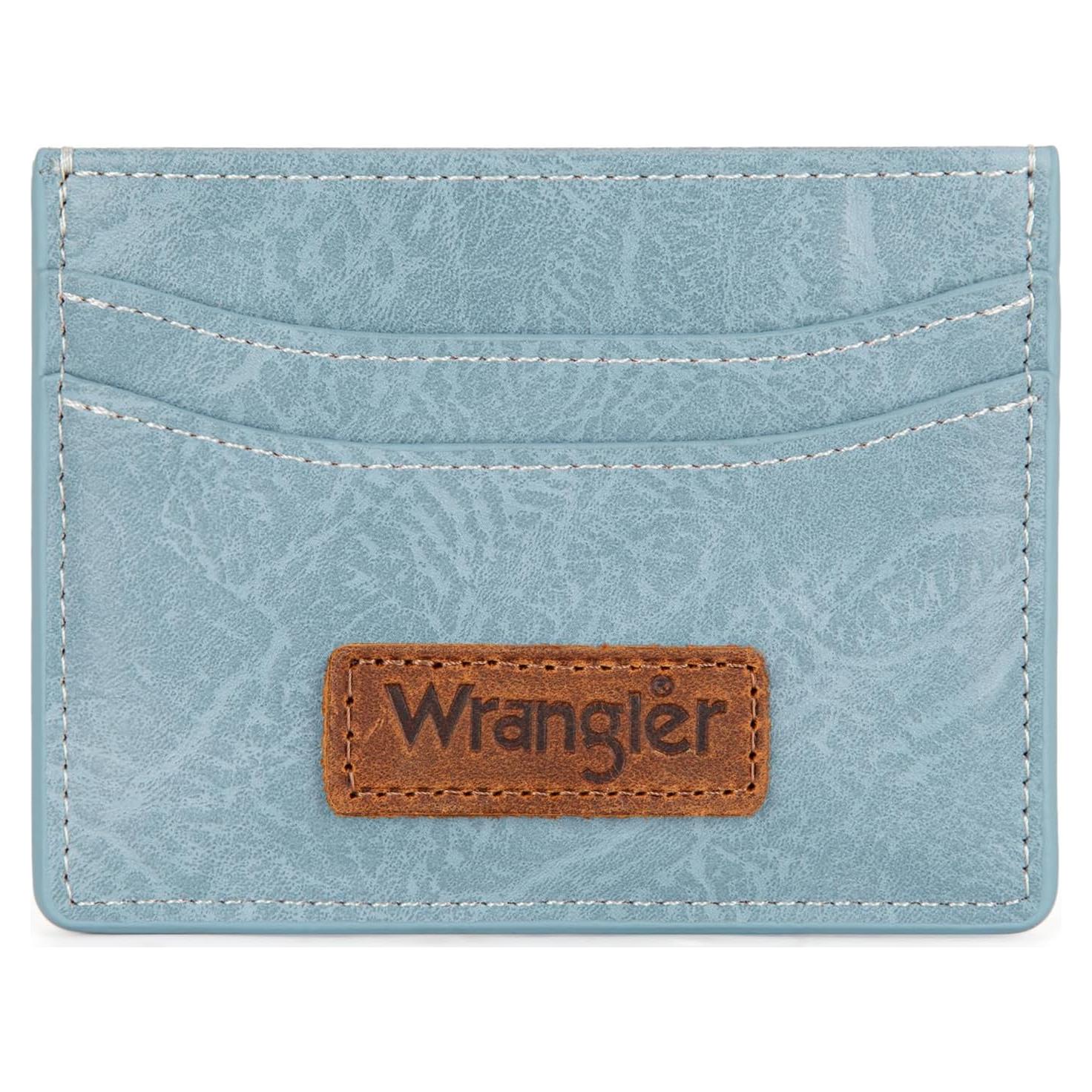 Titular de Tarjeta RFID Mujer Montana West Minimalista