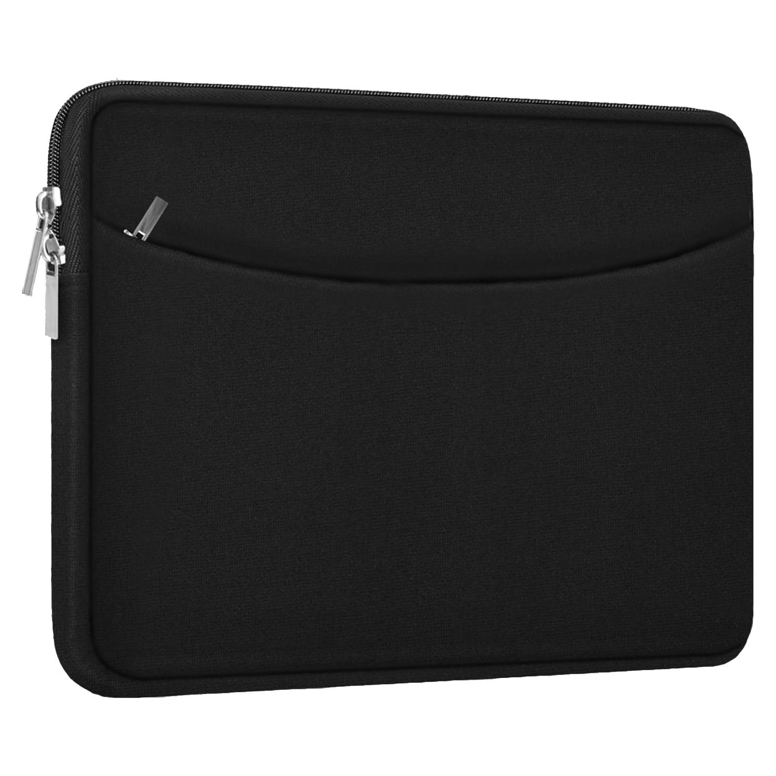 Funda Protectora para Laptop 14" ampoock - Negra, Acolchada