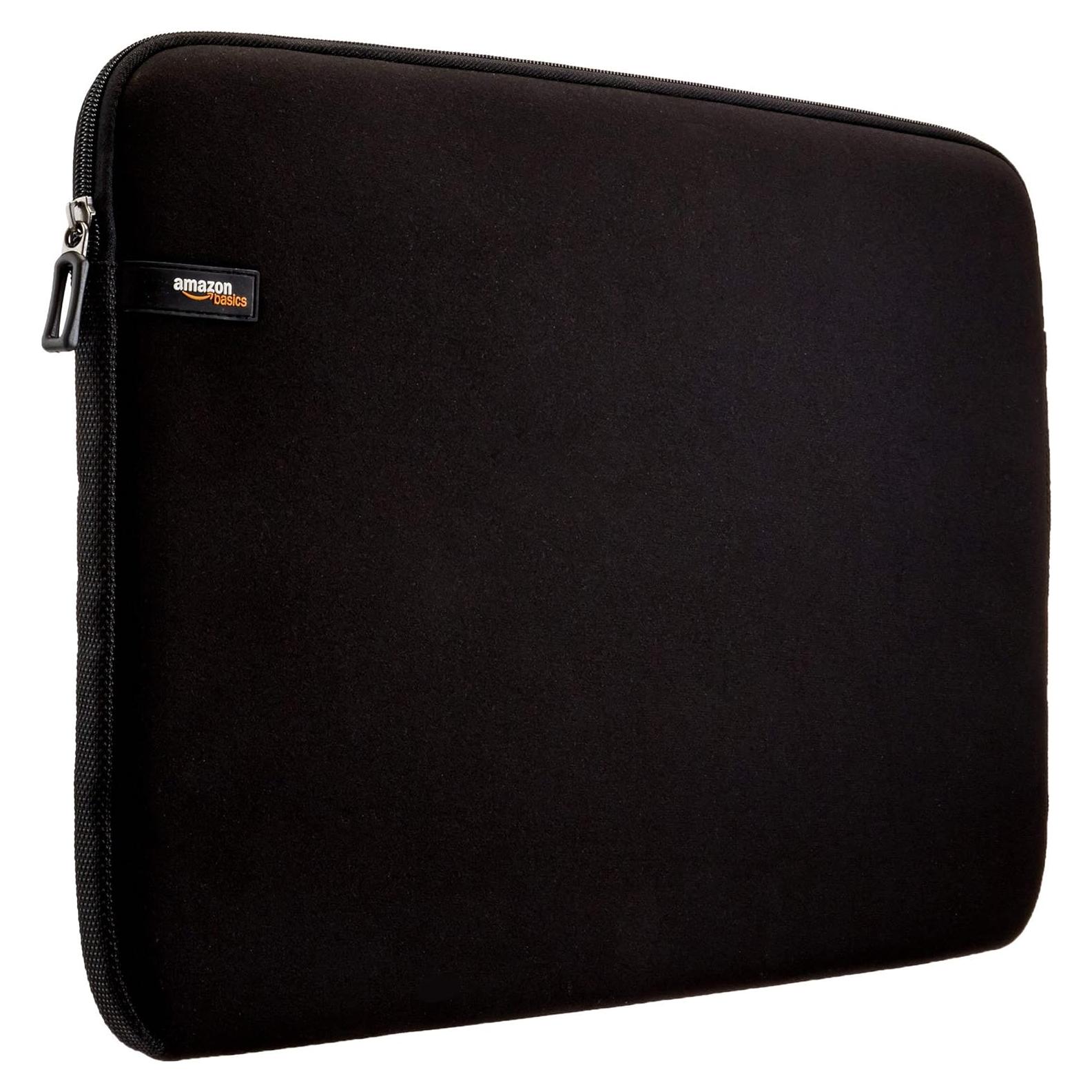 Funda para Laptop Amazon Basics 17.3" Negra - Protectora