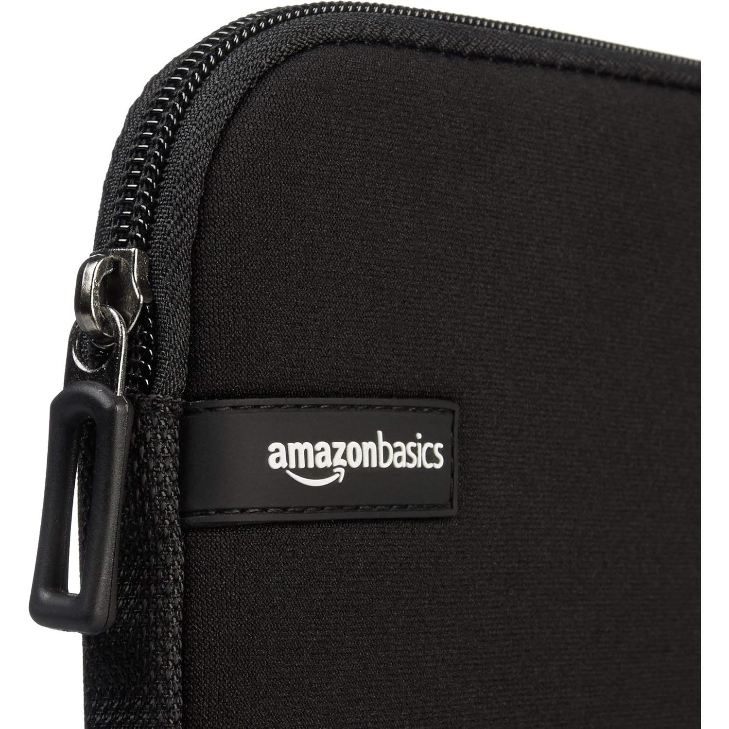 Funda para Laptop Amazon Basics 17.3" Negra - Protectora