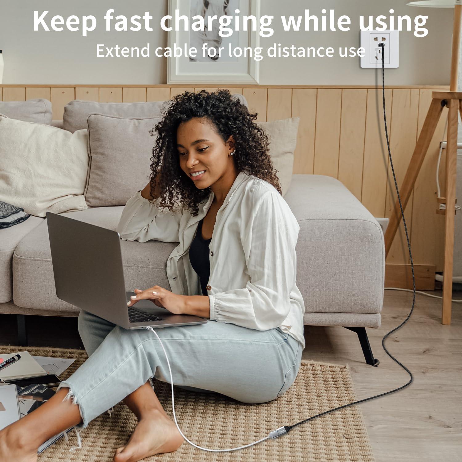 Cable de Extensión USB 3.0 QianLink 1.0 m Trenzado Nylon