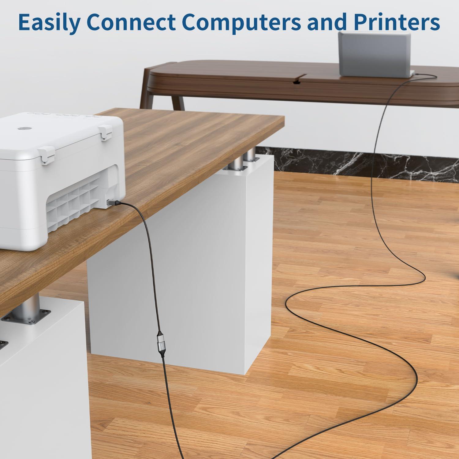 Cable de Extensión USB 3.0 QianLink 1.0 m Trenzado Nylon