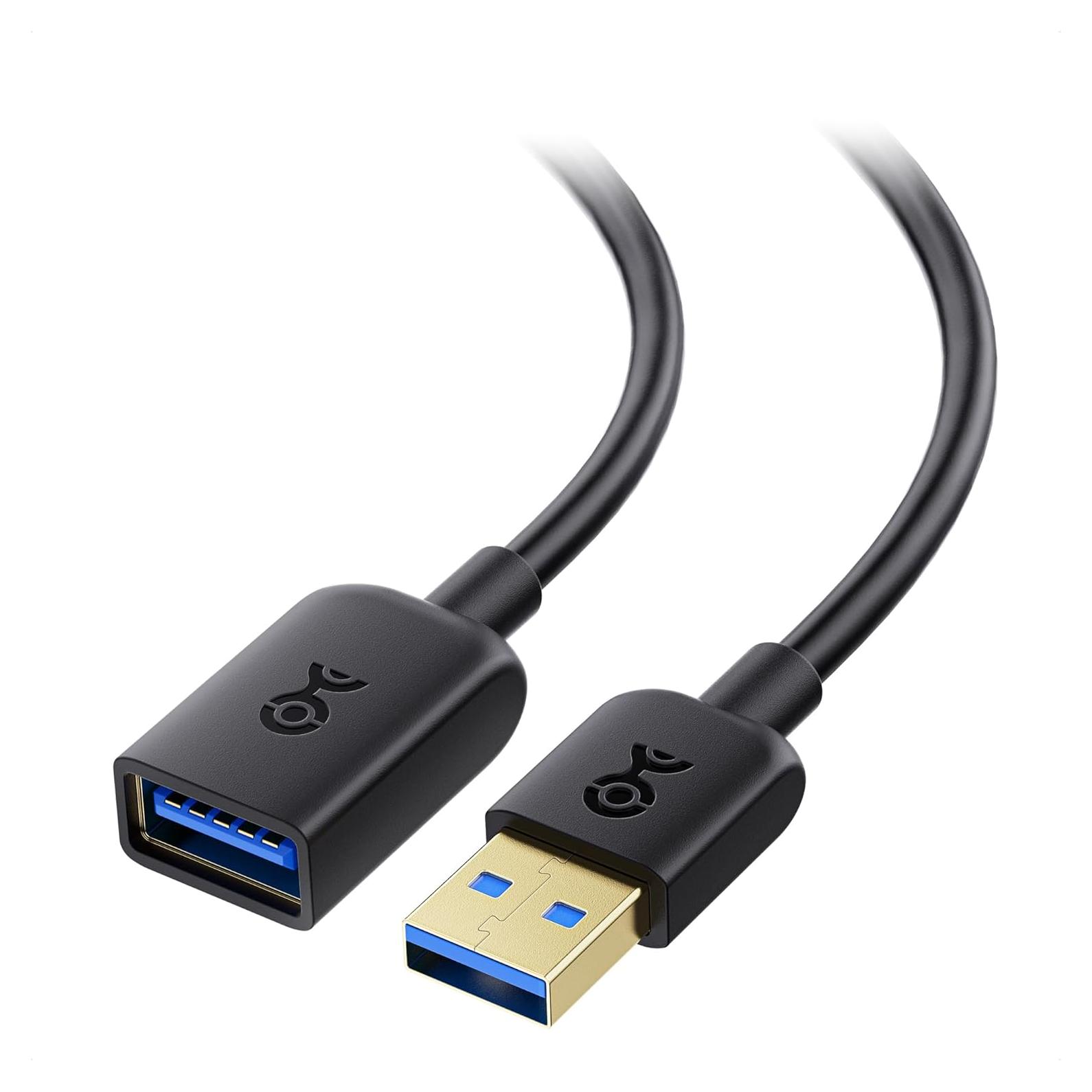 Cable de Extensión USB 3.0 Cable Matters 3m Negro