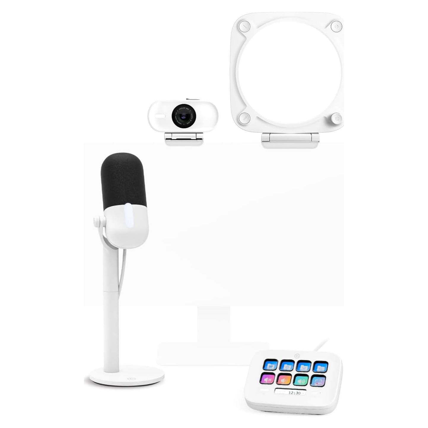 Kit de Oficina en Casa Elgato Wave Neo Webcam y Micrófono