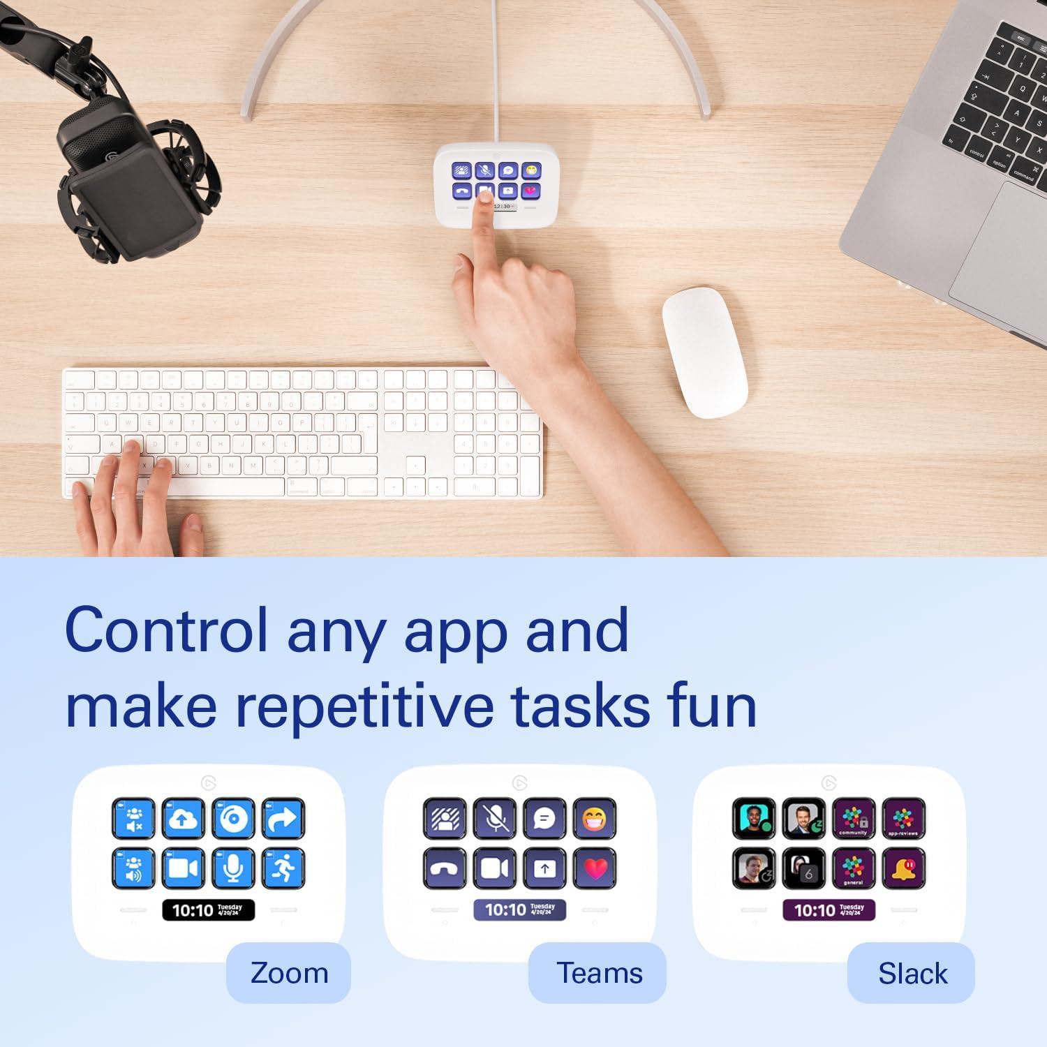 Kit de Oficina en Casa Elgato Wave Neo Webcam y Micrófono