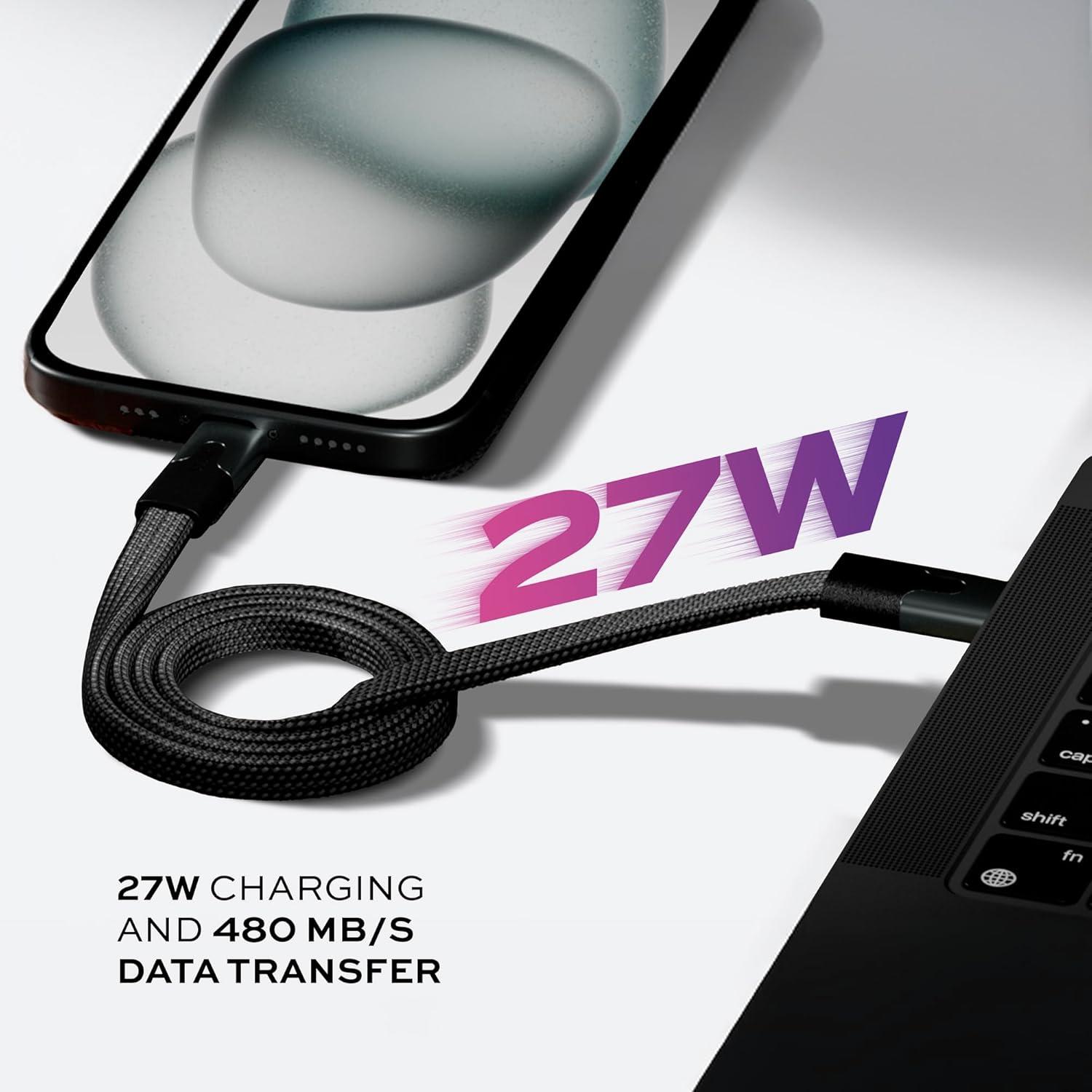 Cable USB a USB-C Magnético Statik MagStack 1M 27W