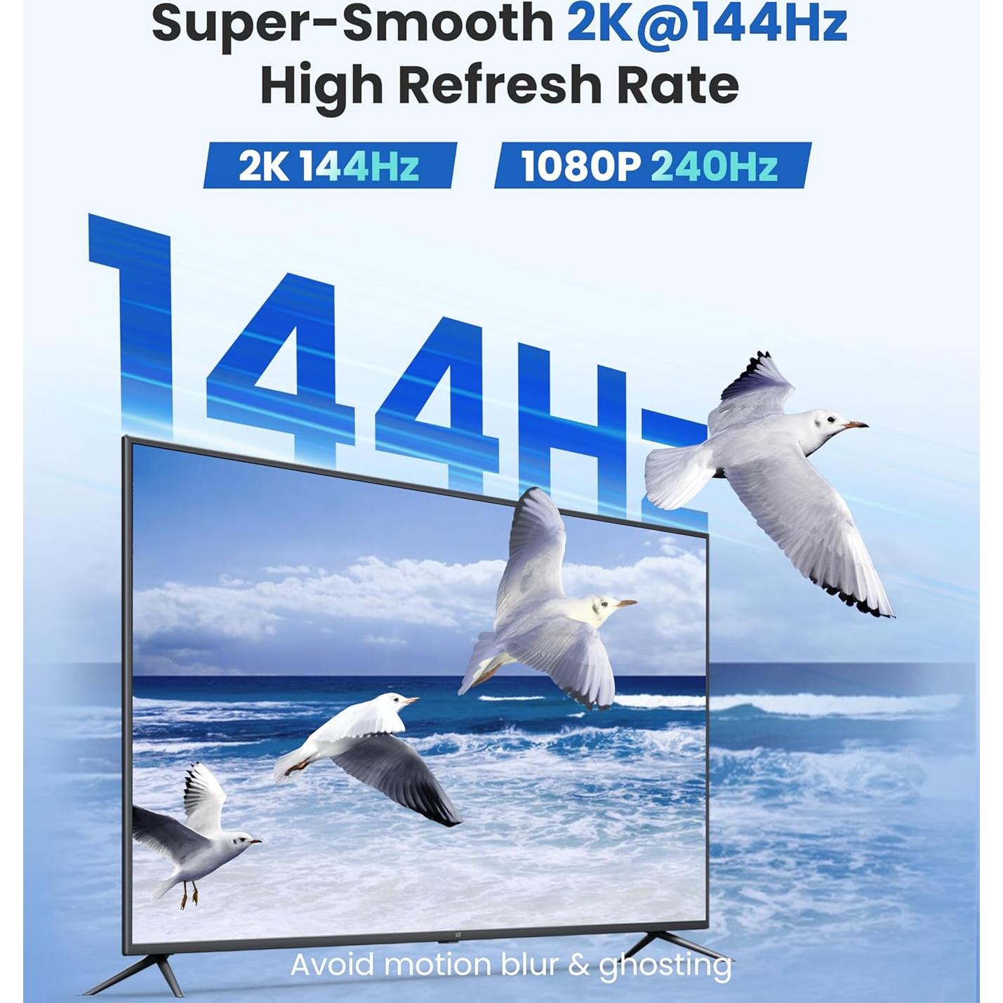 Cable HDMI 4K 60Hz WARRKY Tipo C 1.83m Aluminio Chapado Oro