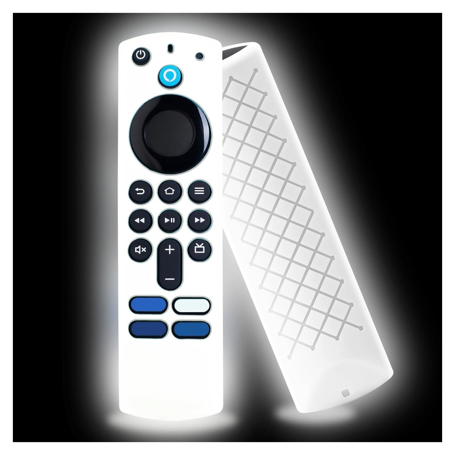 Funda de Control Remoto Firestick 4K GMXT Silicona Antideslizante