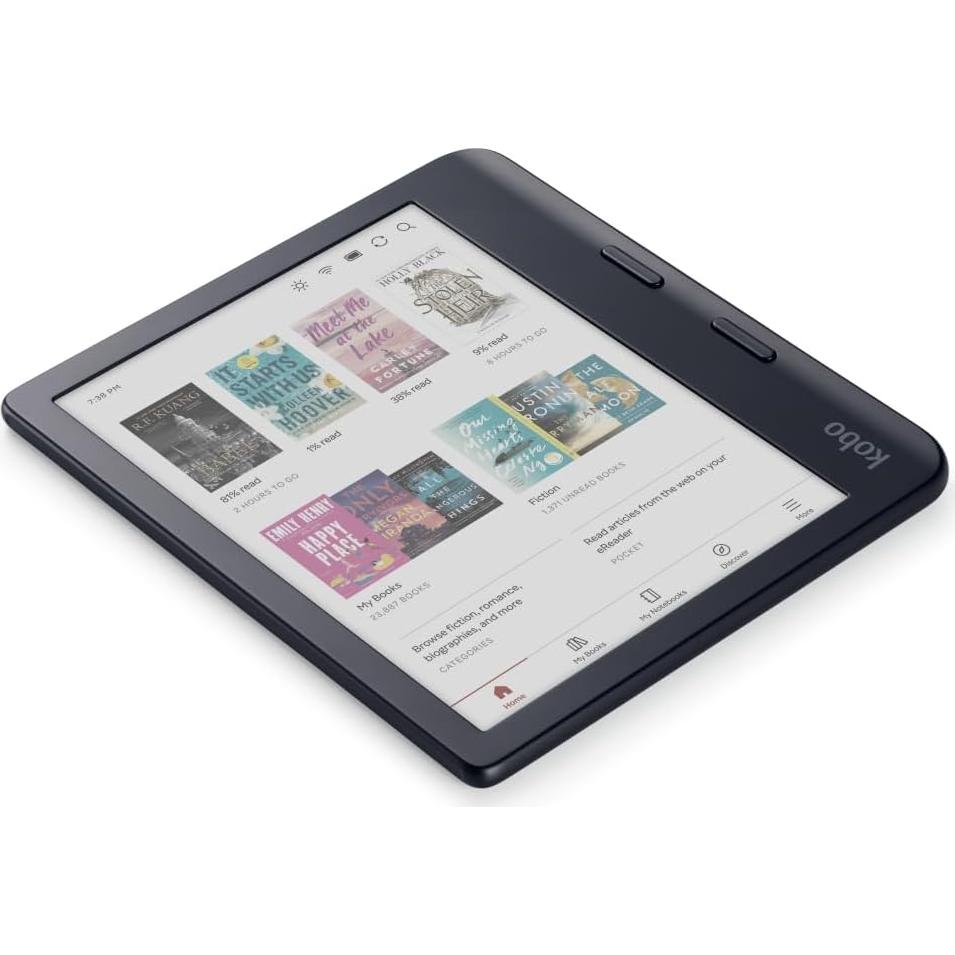 Kobo Libra Color eReader 7" Pantalla E Ink Kaleido Resistente Agua