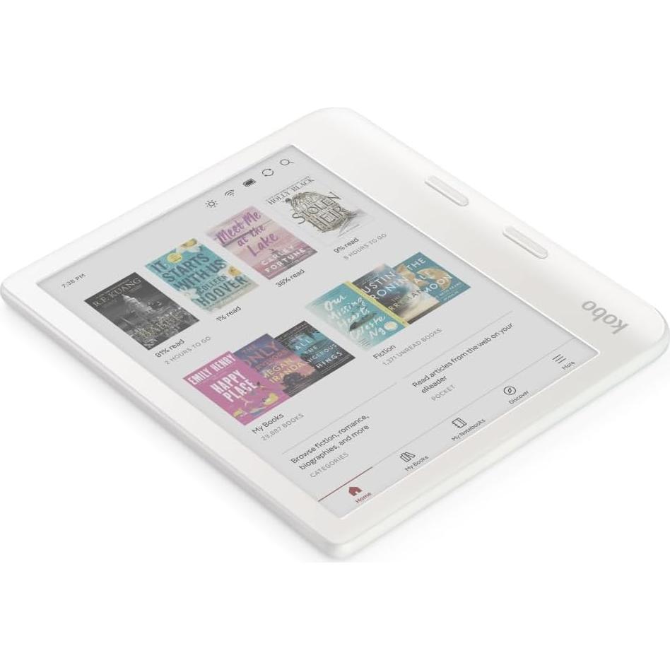 Kobo Libra Color eReader 7" Pantalla E Ink Kaleido Impermeable