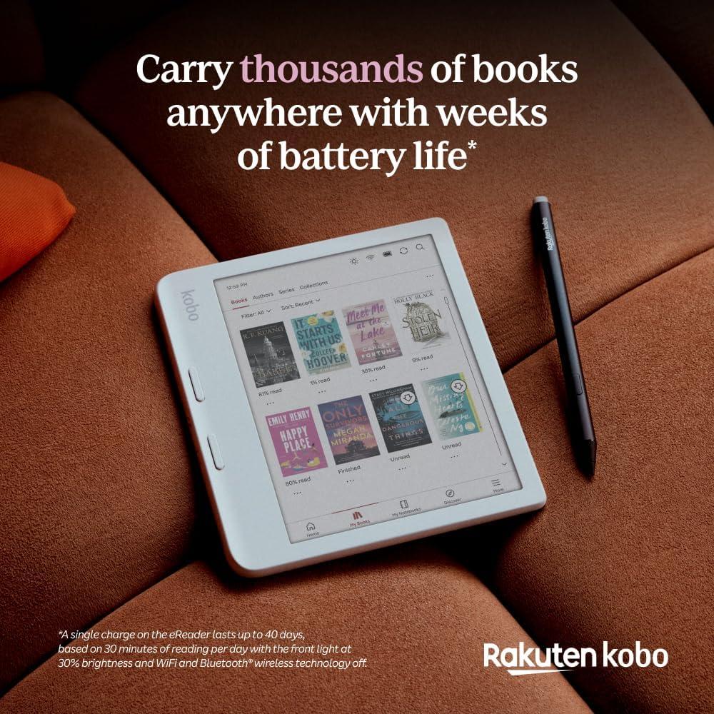 Kobo Libra Color eReader 7" Pantalla E Ink Kaleido Impermeable