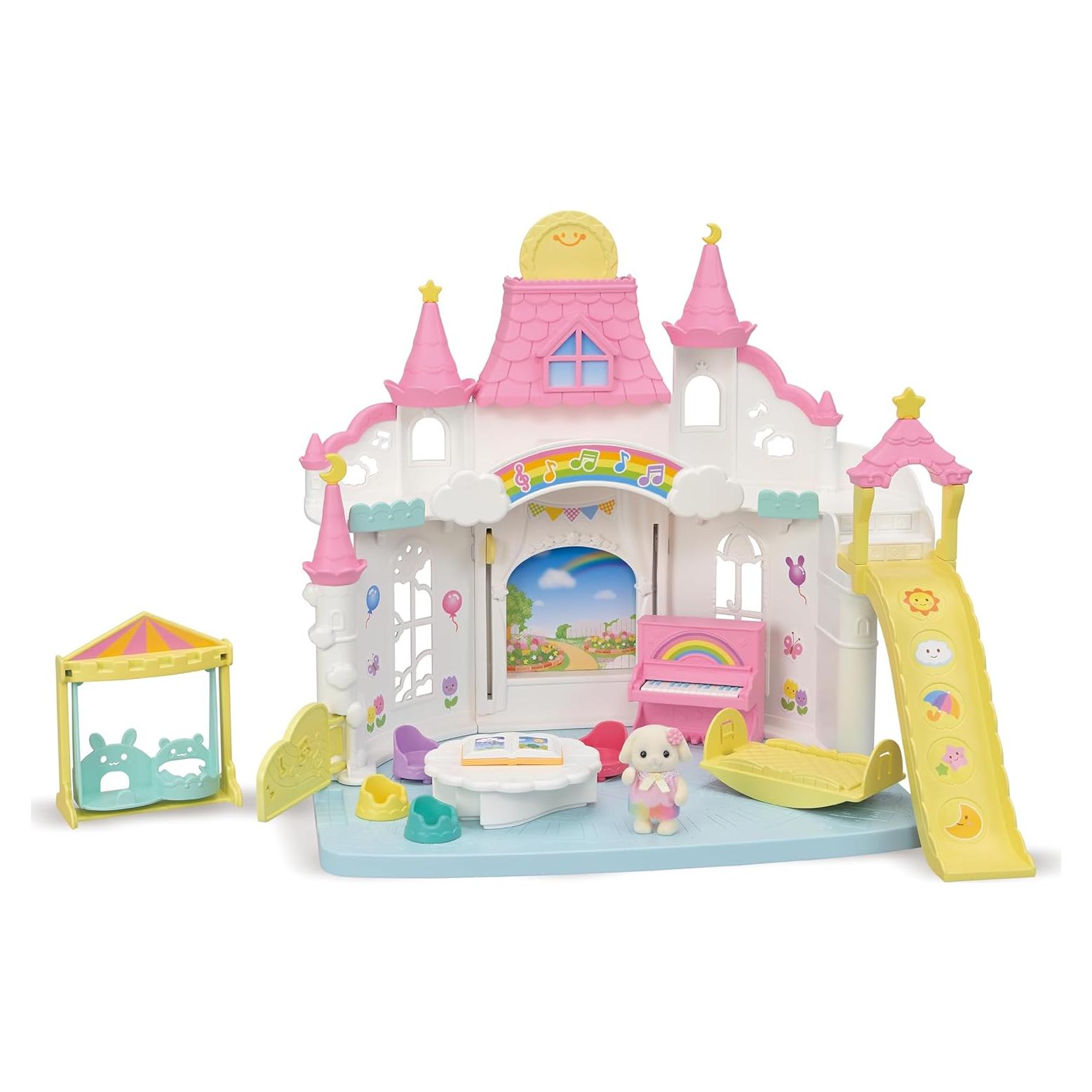 Guardería Castillo Soleado Epoch 1.08 kg con Bebé Conejo