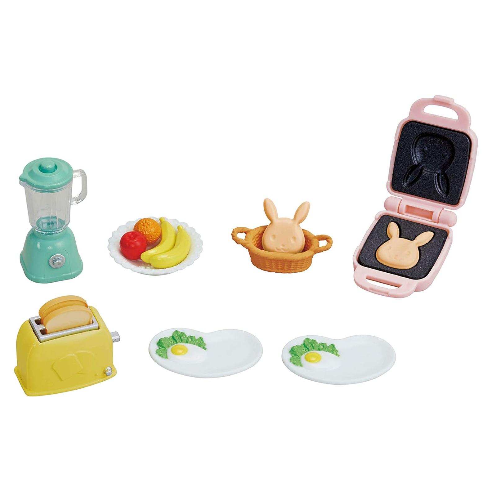 Set de Desayuno Calico Critters - Muebles para Casa de Muñecas