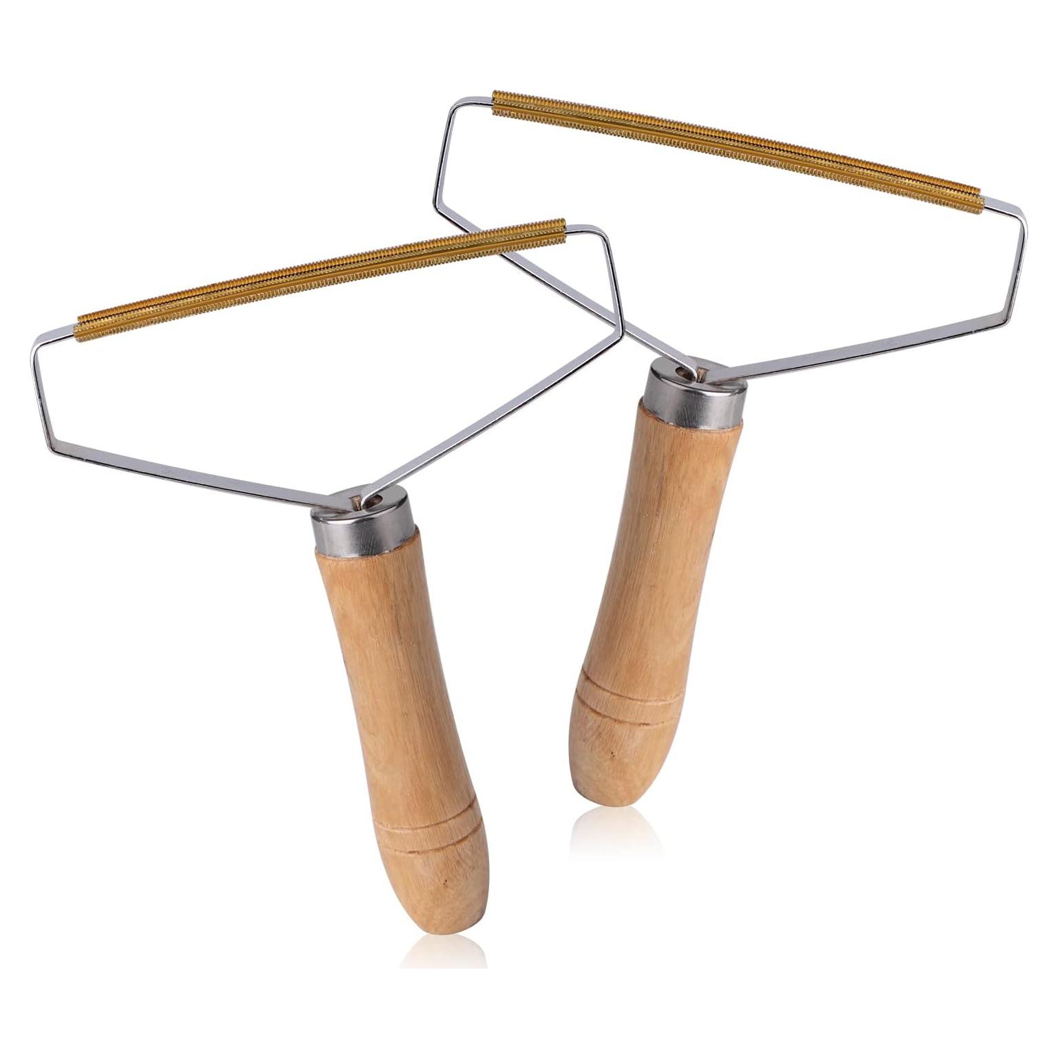 Removedor de Pelusa Portátil Golden Pearl 2 Pcs Ecológico