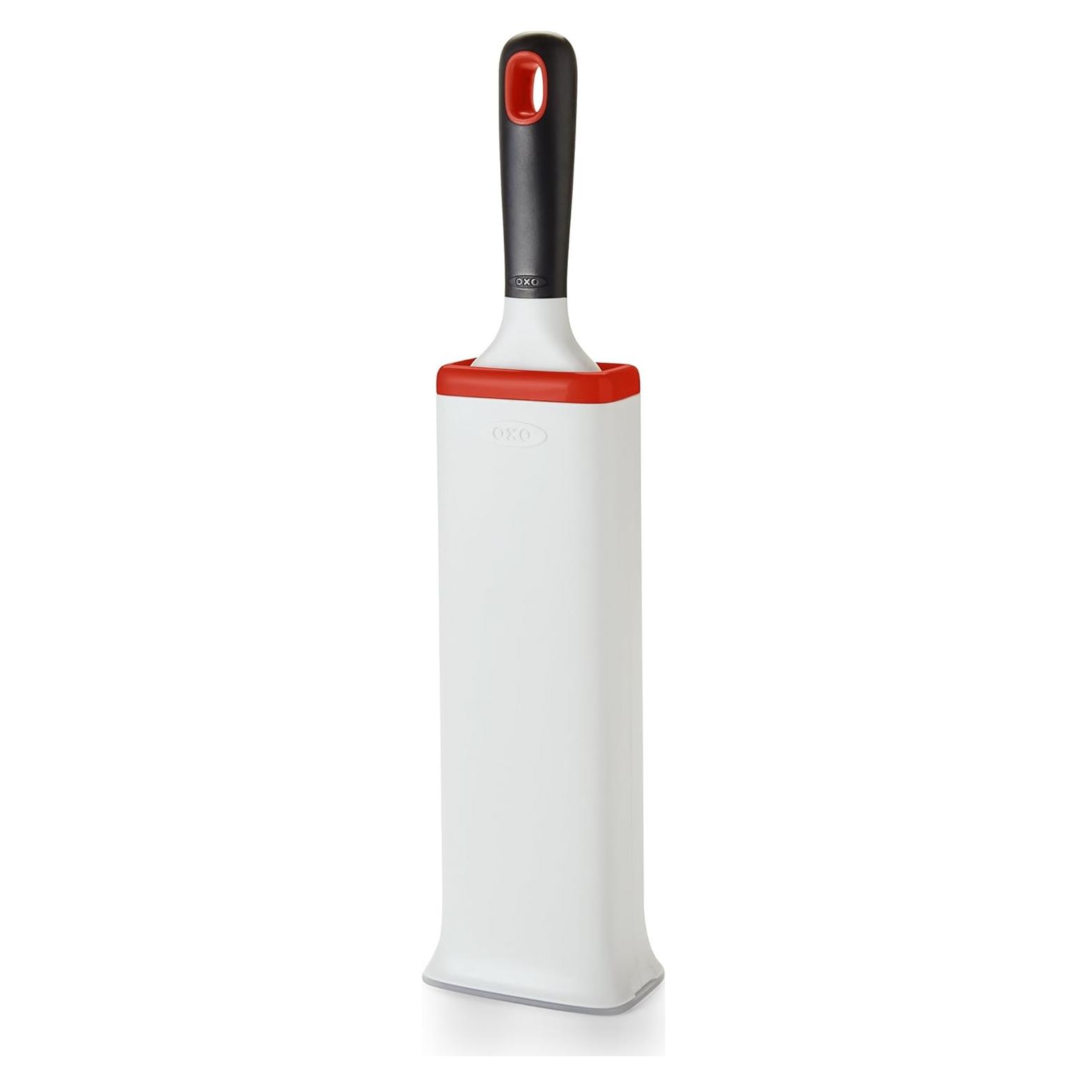 Cepillo Quitapelusas OXO FurLifter Blanco con Base Autolimpiante
