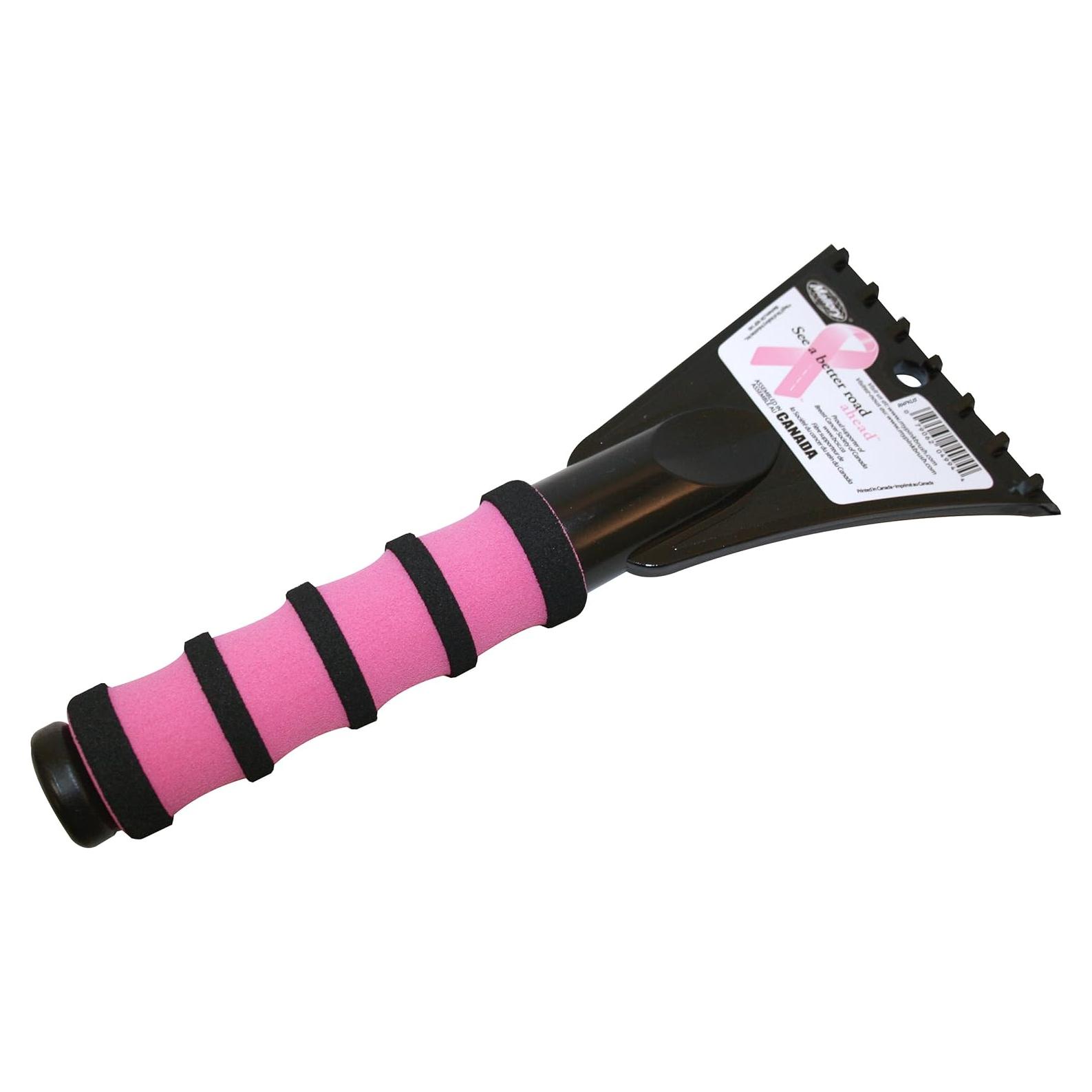 Raspador de Hielo Mallory 25.4 cm Rosa - Herramientas de Nieve