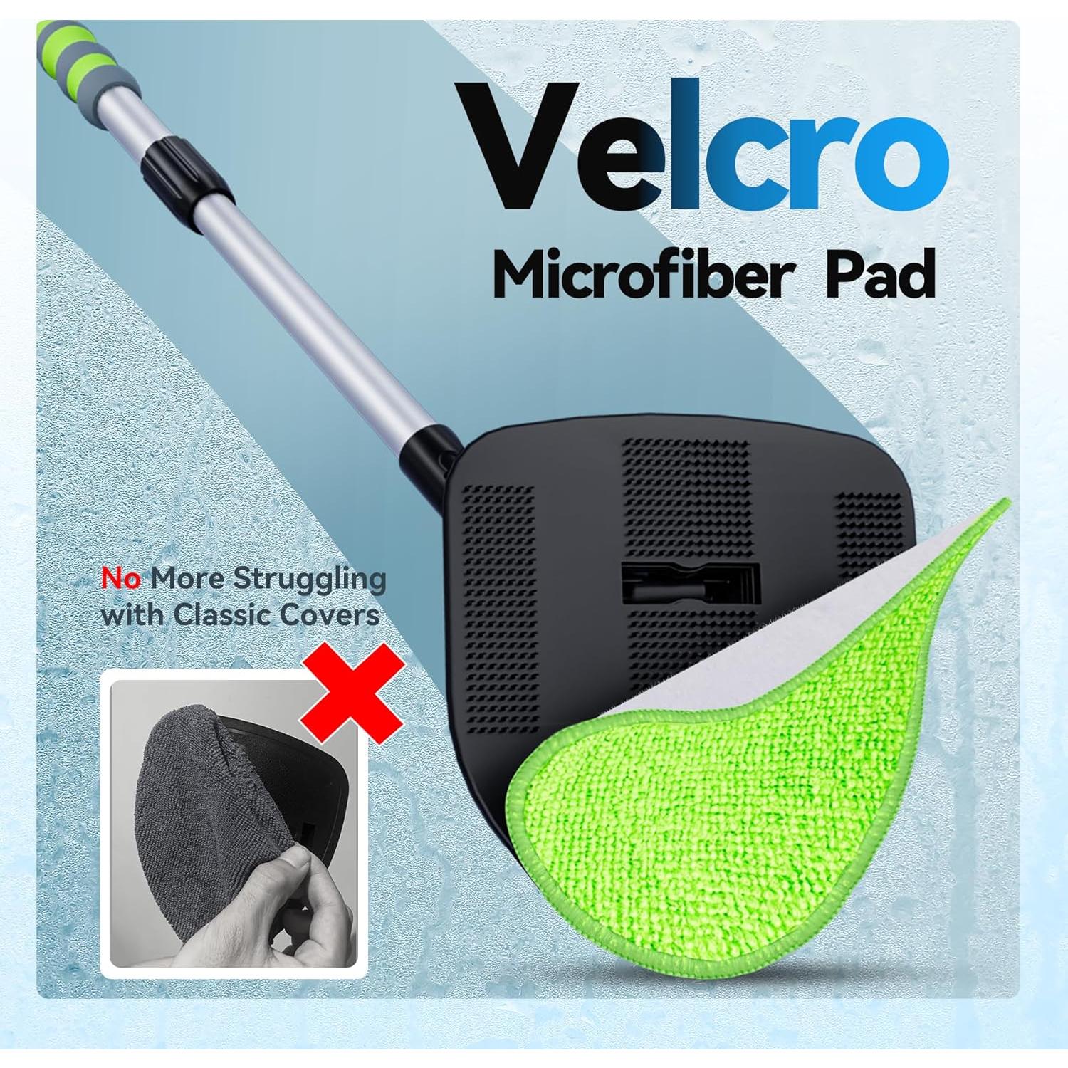 Limpiaparabrisas XINDELL XD-40168C con Mango Extensible y 4 Paños