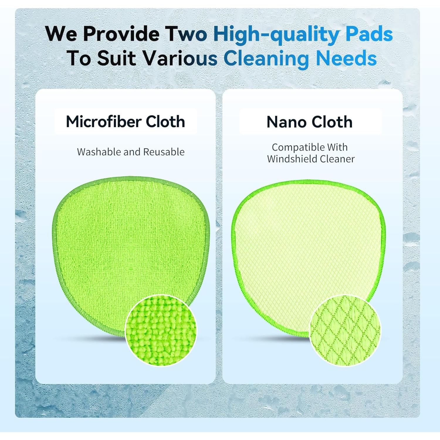 Limpiaparabrisas XINDELL XD-40168C con Mango Extensible y 4 Paños