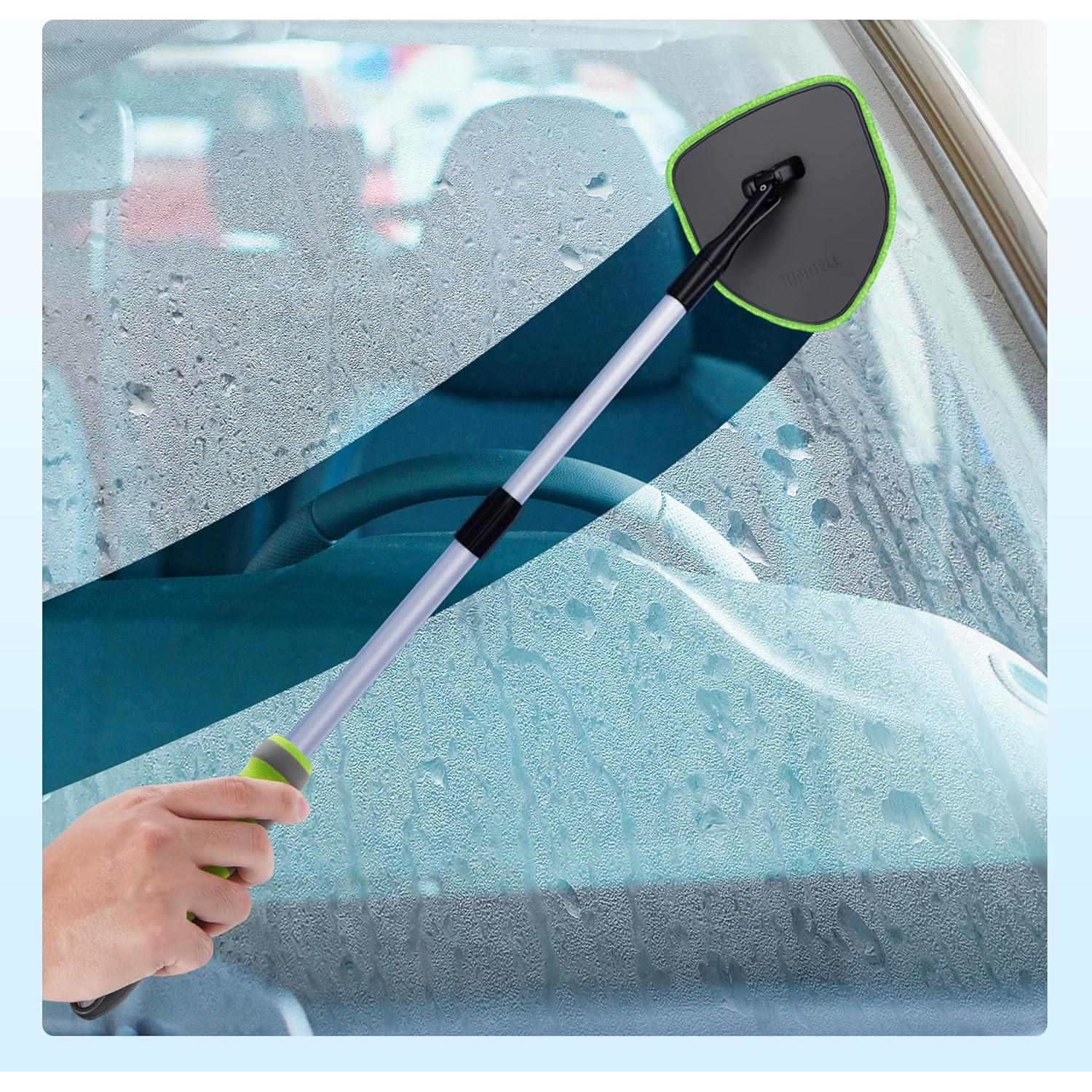 Limpiaparabrisas XINDELL XD-40168C con Mango Extensible y 4 Paños