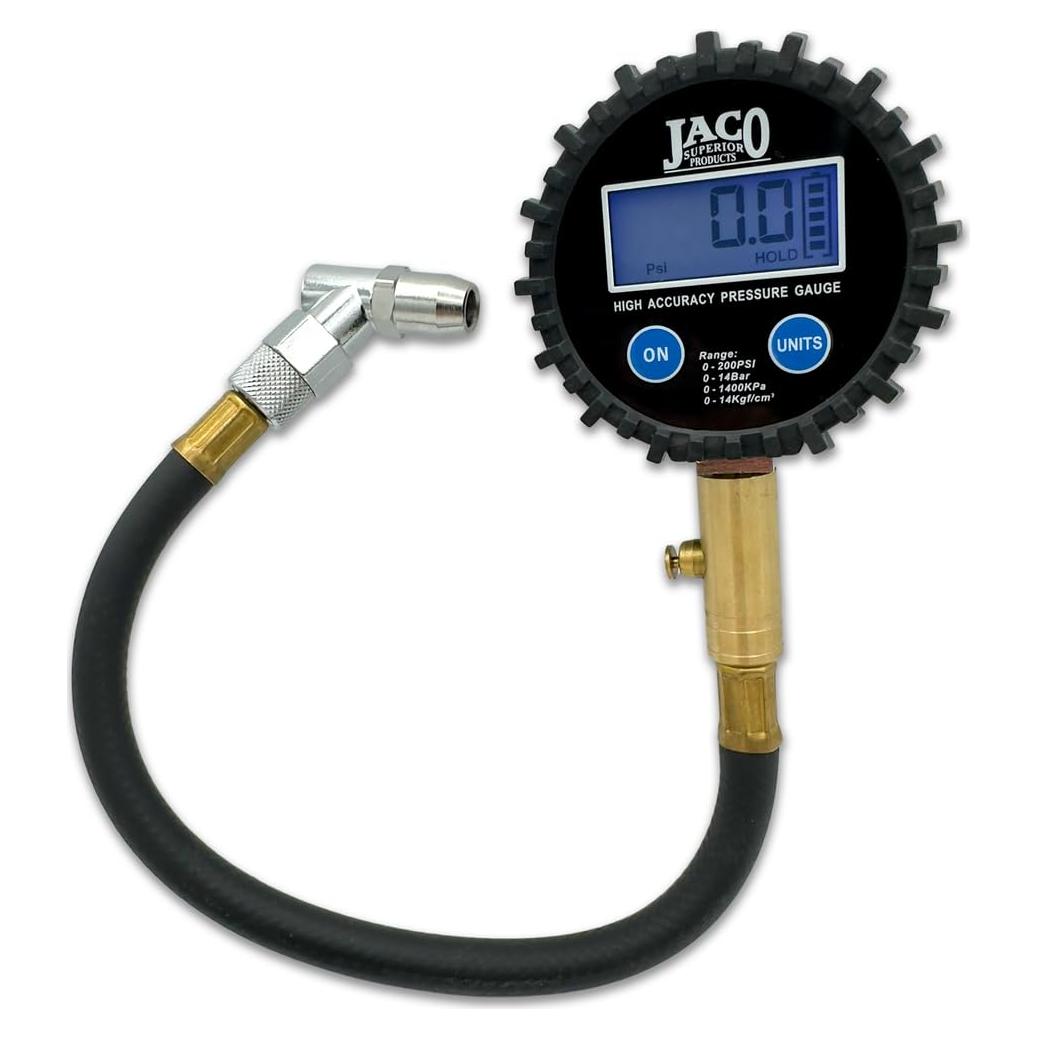 Medidor Digital de Presión de Neumáticos JACO ElitePro 200 PSI