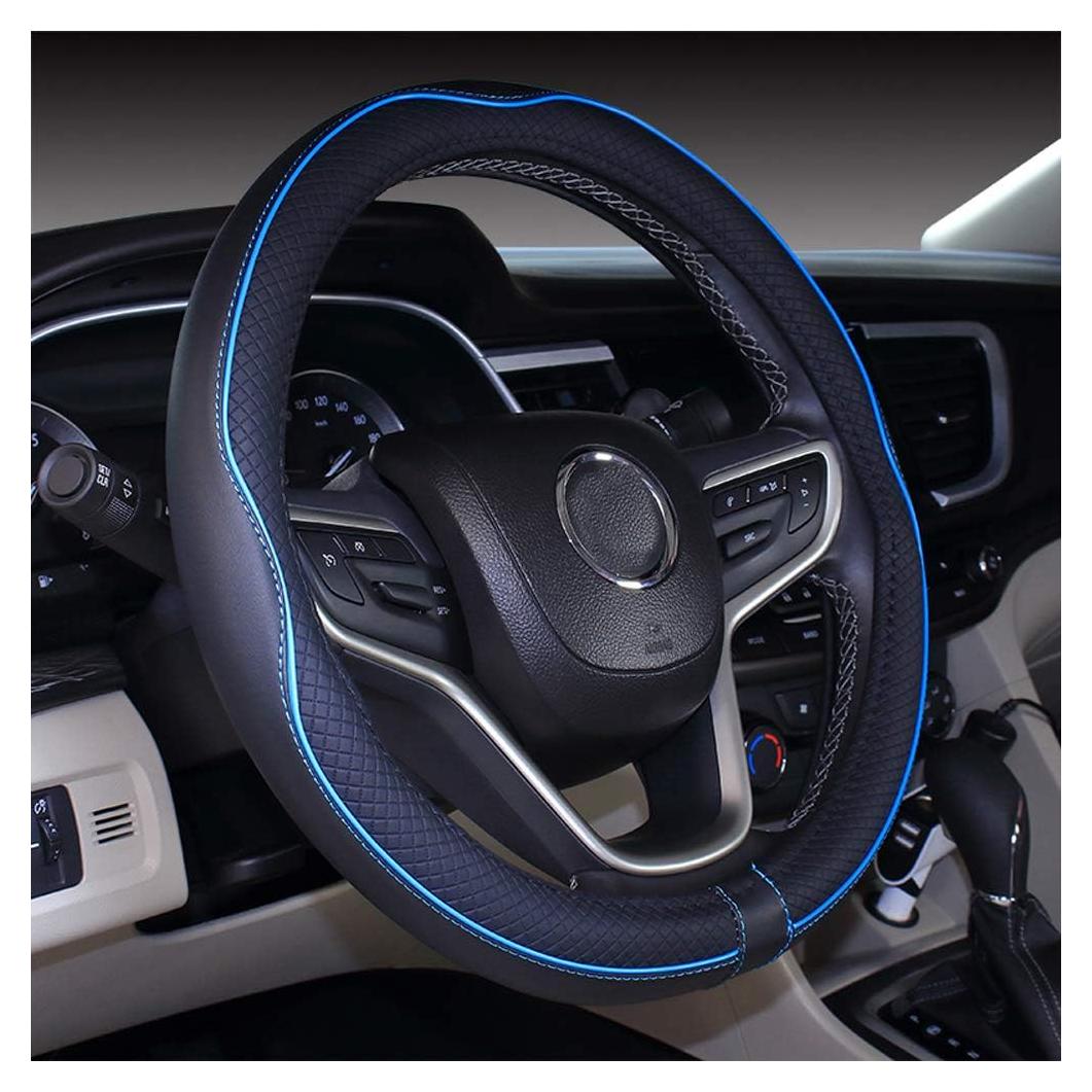 Cubierta de Volante Mayco Bell 14.5-15" Antideslizante Negro Azul