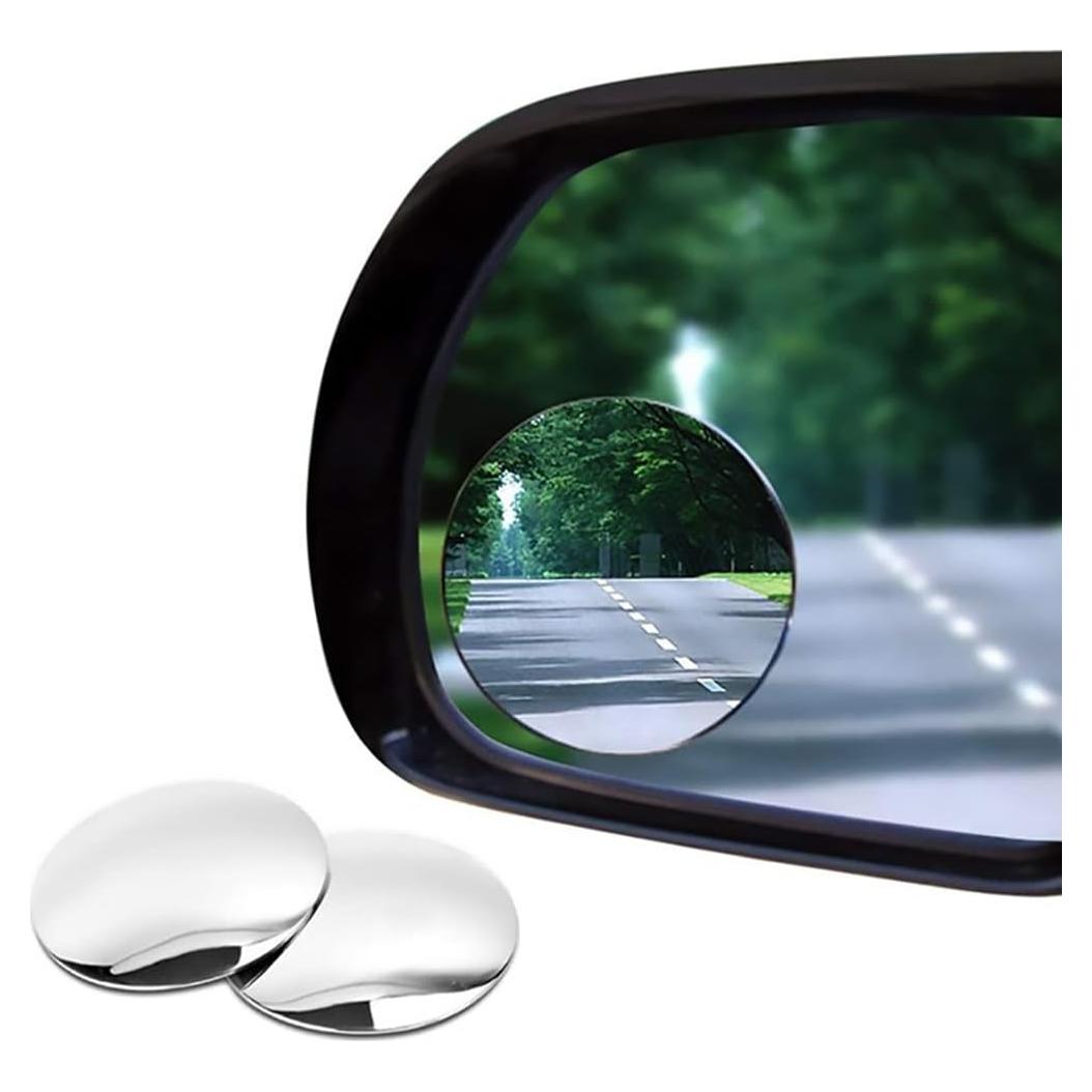 Espejo Convexo de Punto Ciego 2 Pulgadas Contraptions Esenciales