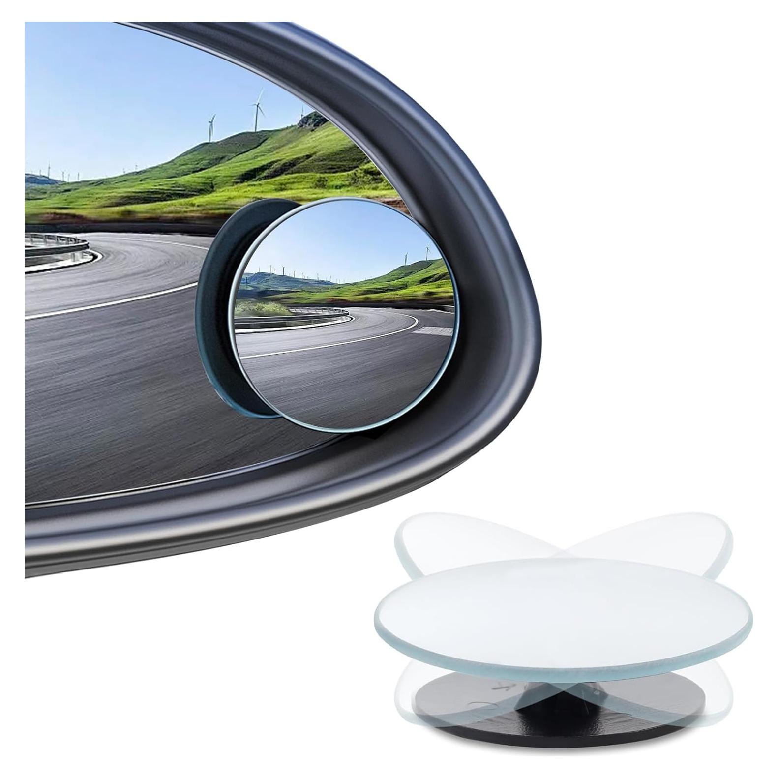 Espejos Convexos de Punto Ciego Guirnd 4 Piezas 5.08 cm