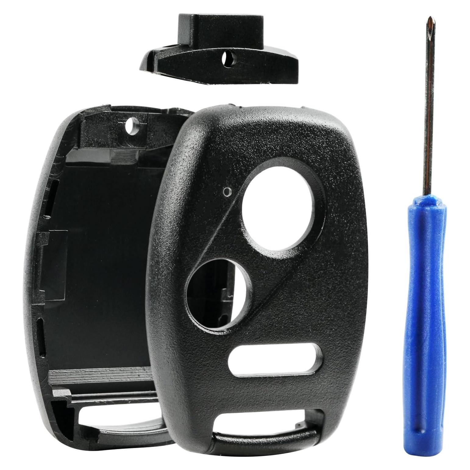 Carcasa de Llave Honda USARemote 3 Botones Sin Corte