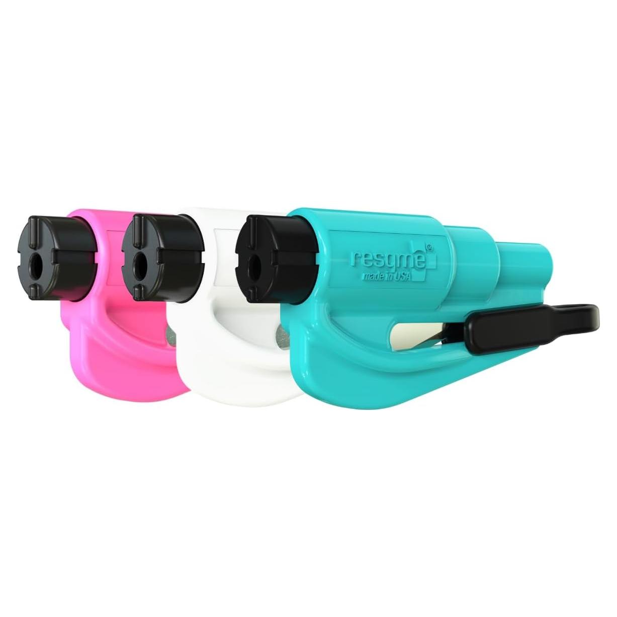 Herramienta de Escape RESQME 2-en-1 Paquete de 3 Colores