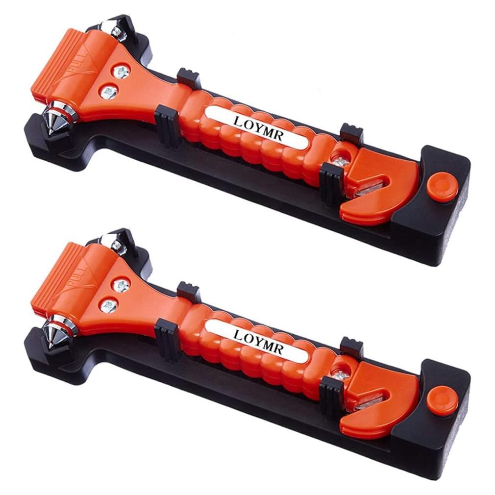 Martillo de Seguridad para Automóvil LOYMR 2 en 1 - Escape Rápido