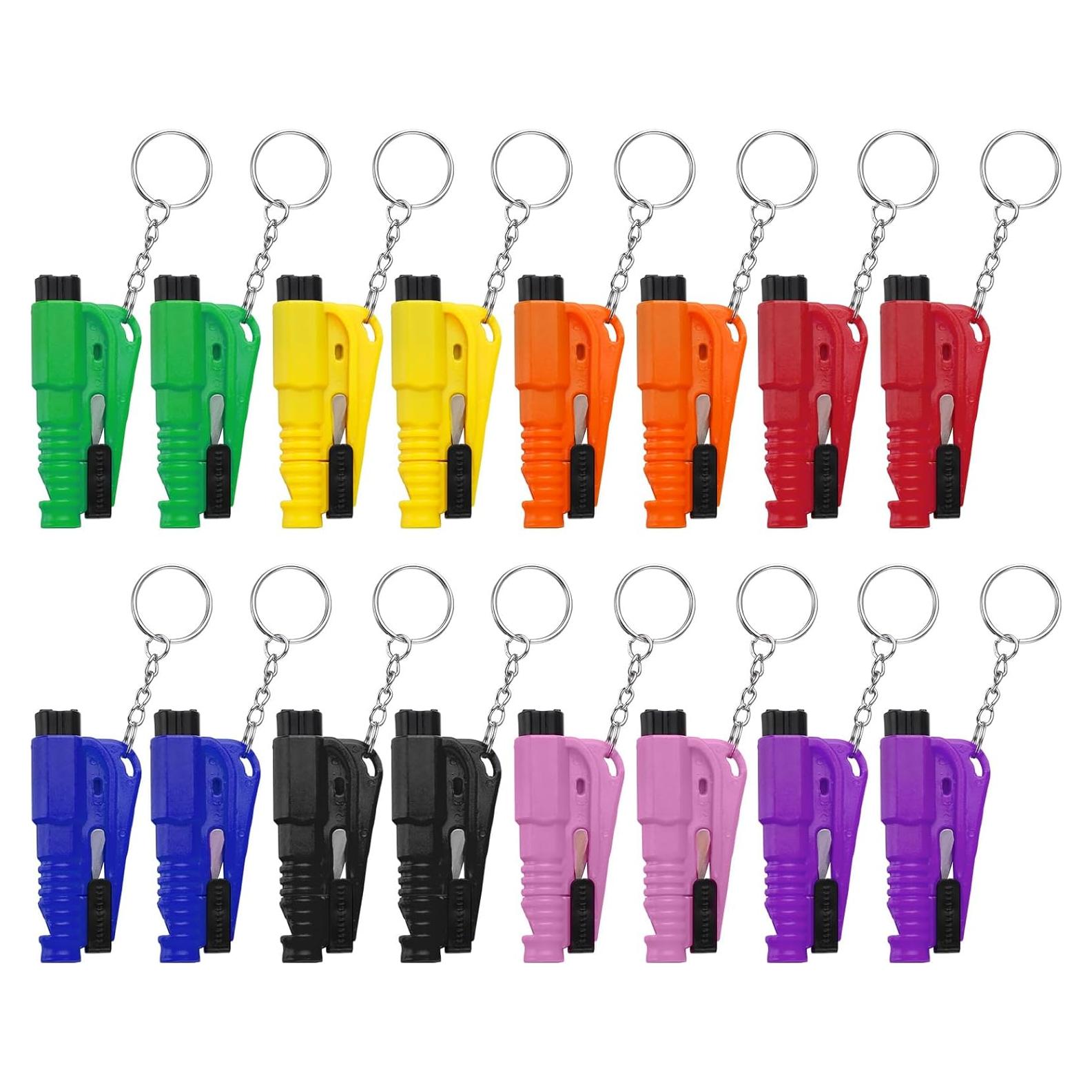 Herramienta de Emergencia PIFOOG 3-en-1 para Auto - 16 Pcs