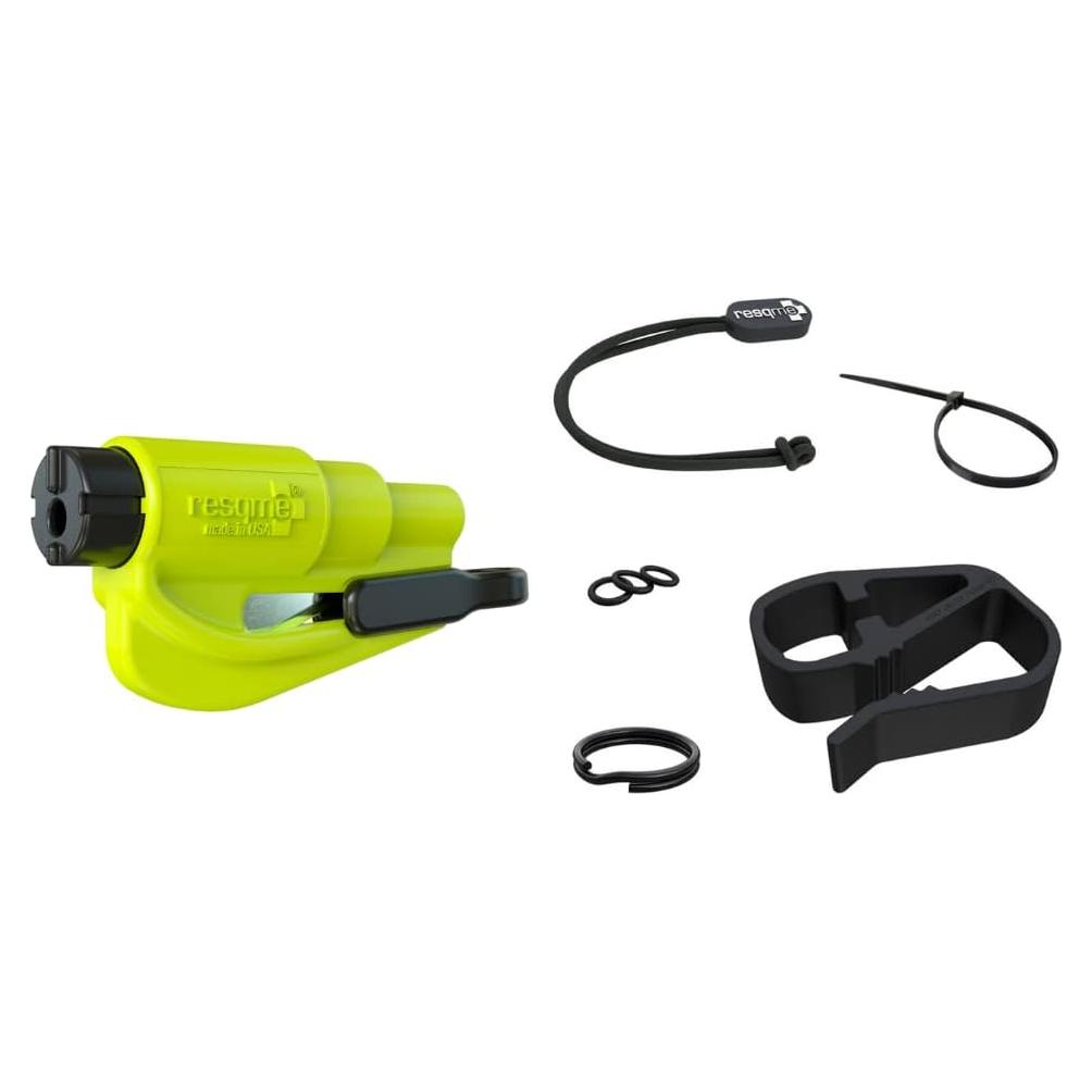Herramienta de Escape de Emergencia Resqme 2-en-1 Amarillo