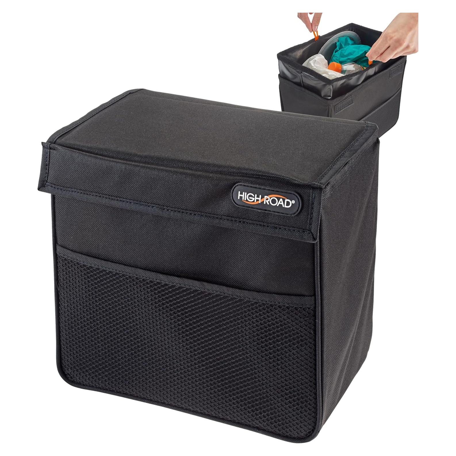 Basurero de Coche High Road TrashStand 2 Galones a Prueba de Fugas