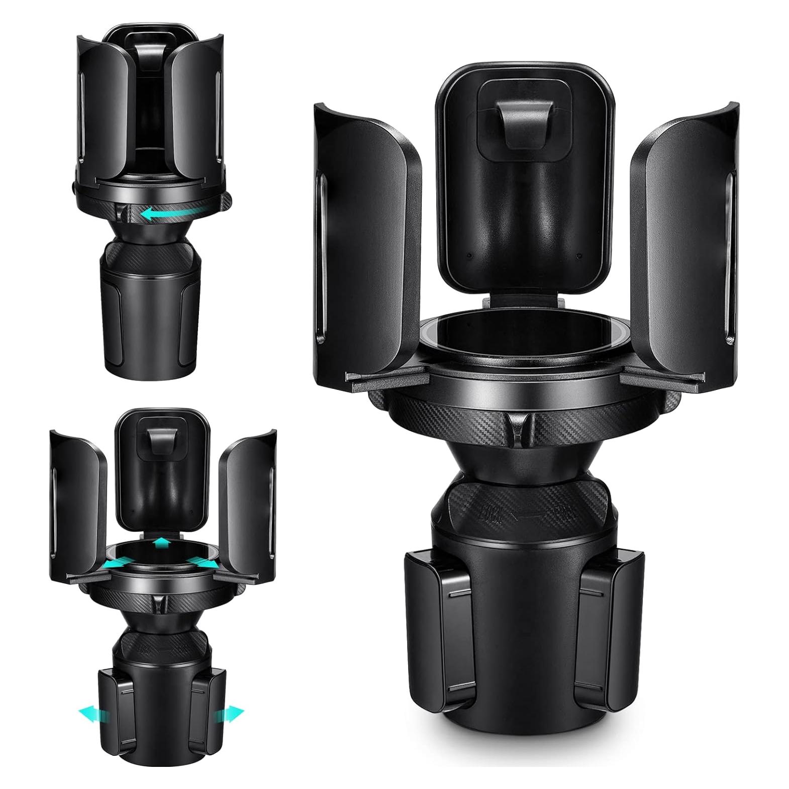 Soporte para Tazas de Auto Este Hill Ajustable 6.5-14 cm