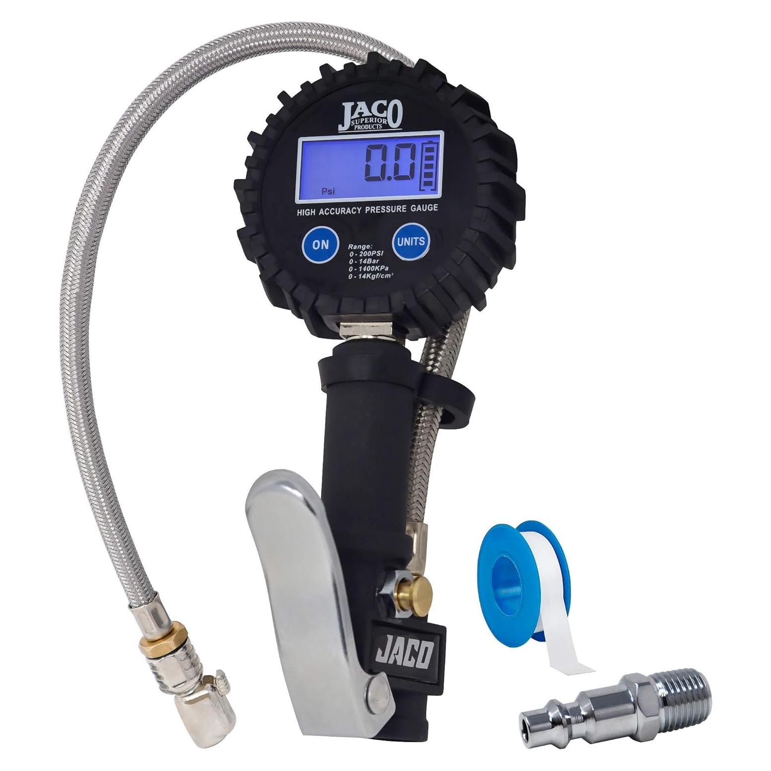 Inflador Digital de Neumáticos JACO FlowPro 200 PSI