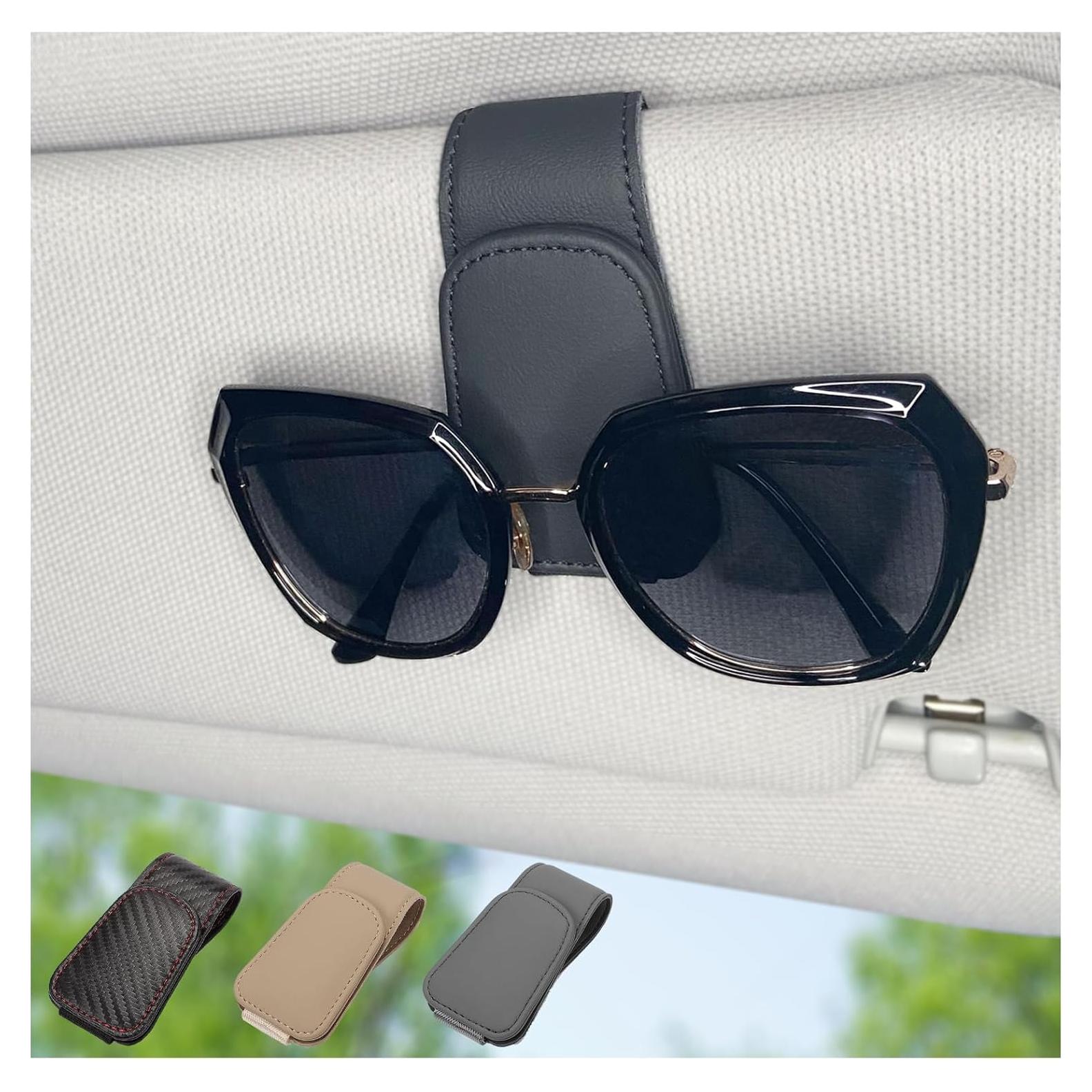 Soporte Magnético para Gafas de Sol CHOSMOYI Negro