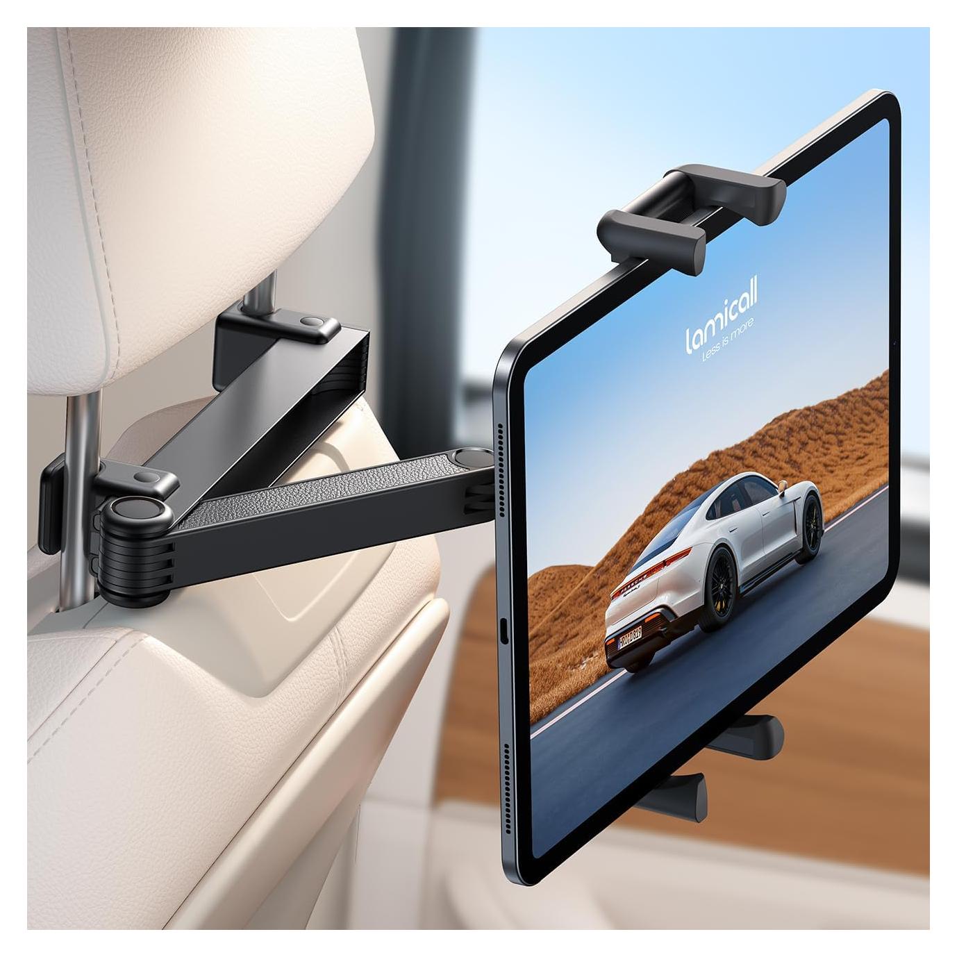 Soporte para Tableta Lamicall STCH04 - Reposacabezas Coche