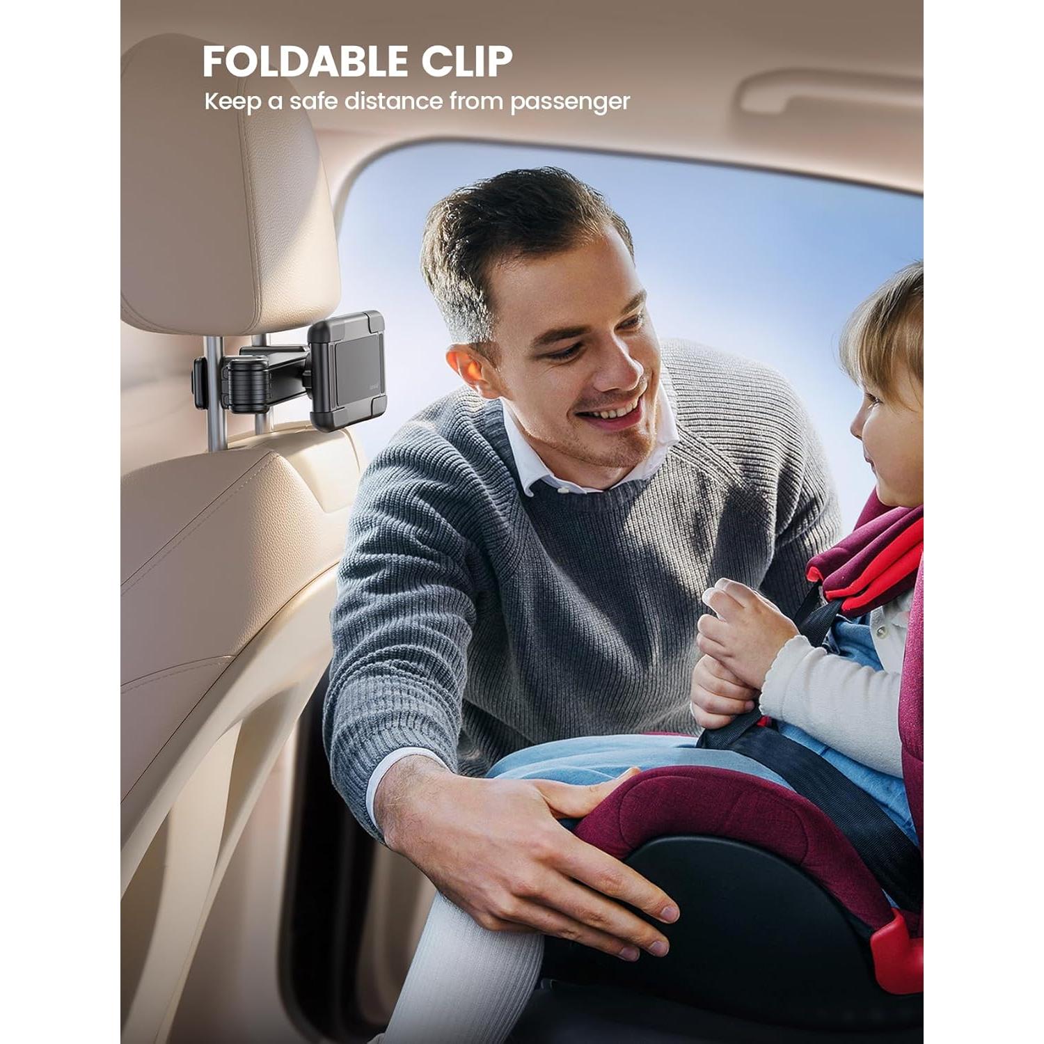 Soporte para Tableta Lamicall STCH04 - Reposacabezas Coche