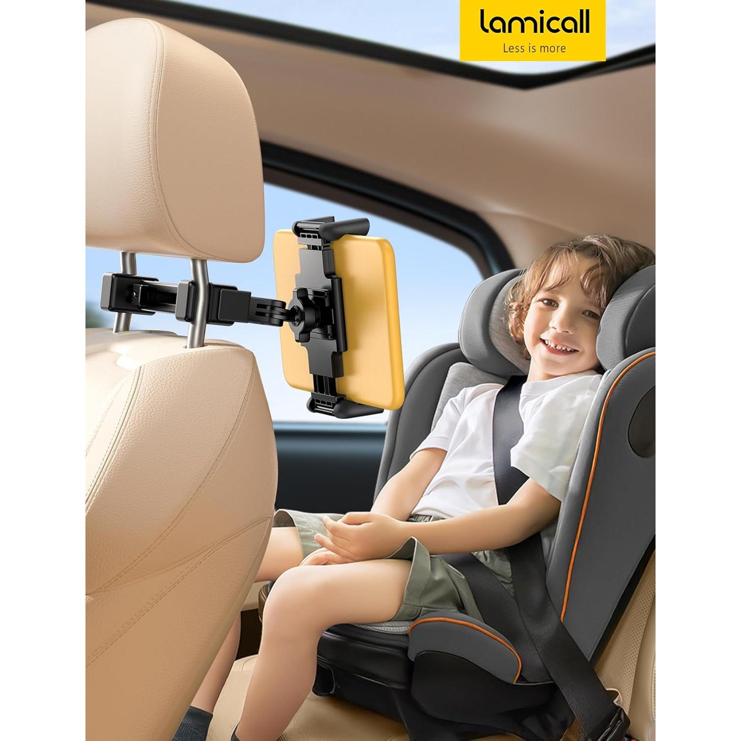 Soporte para Tableta Lamicall STCH04 - Reposacabezas Coche