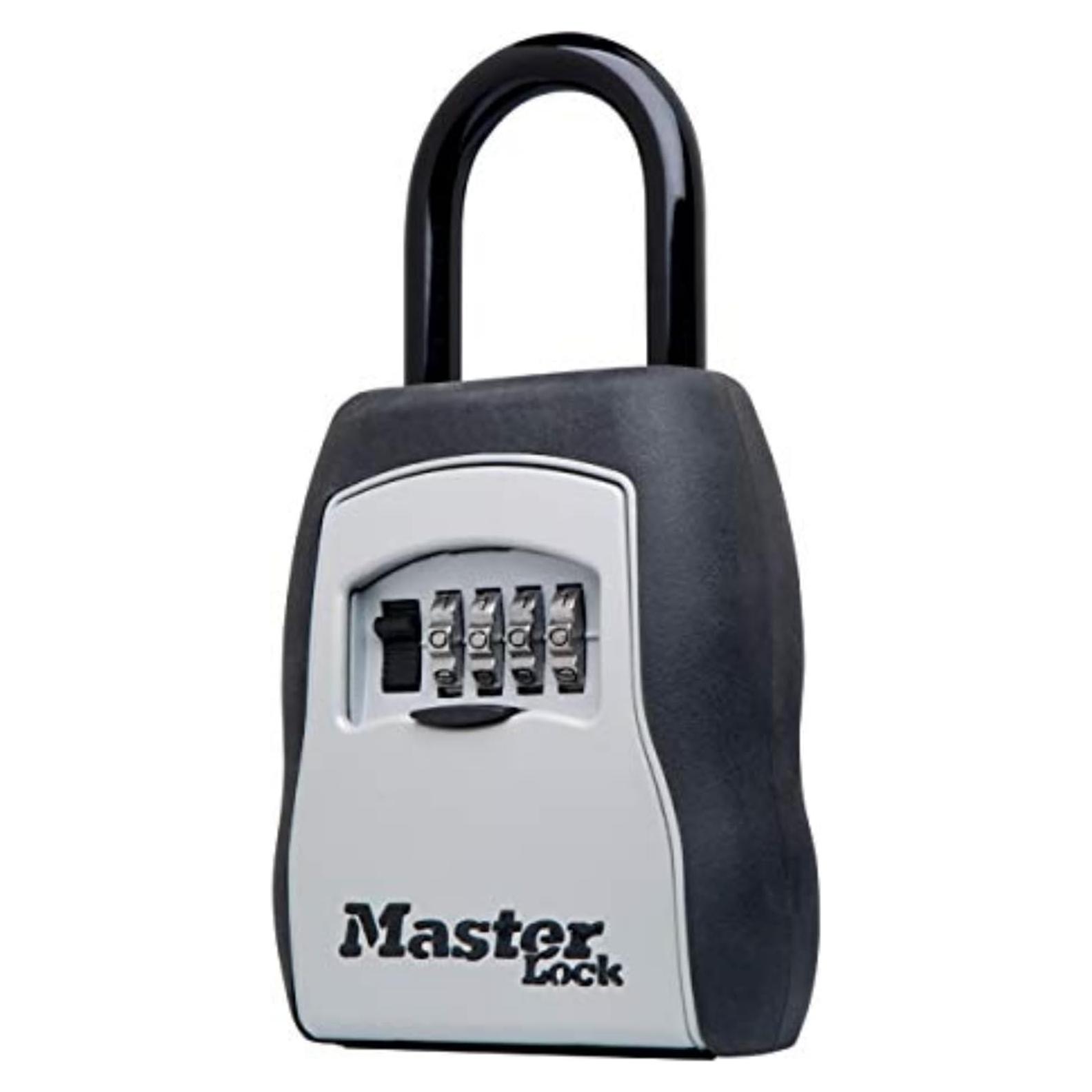 Caja de Llave Master Lock 5400EC, Seguridad Exterior 5 Llaves