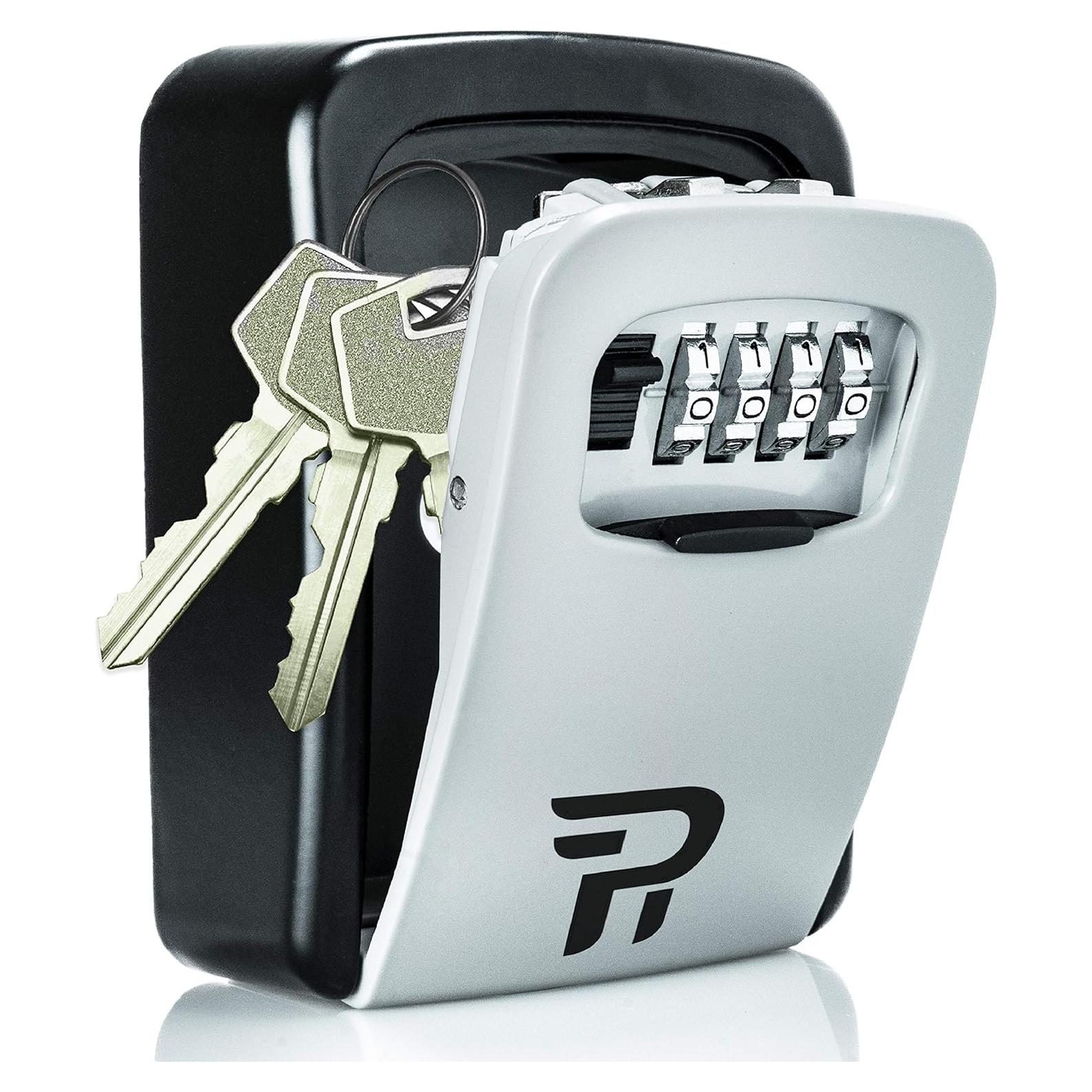 Caja de Llave Rudy Run Montaje en Pared con Combinación