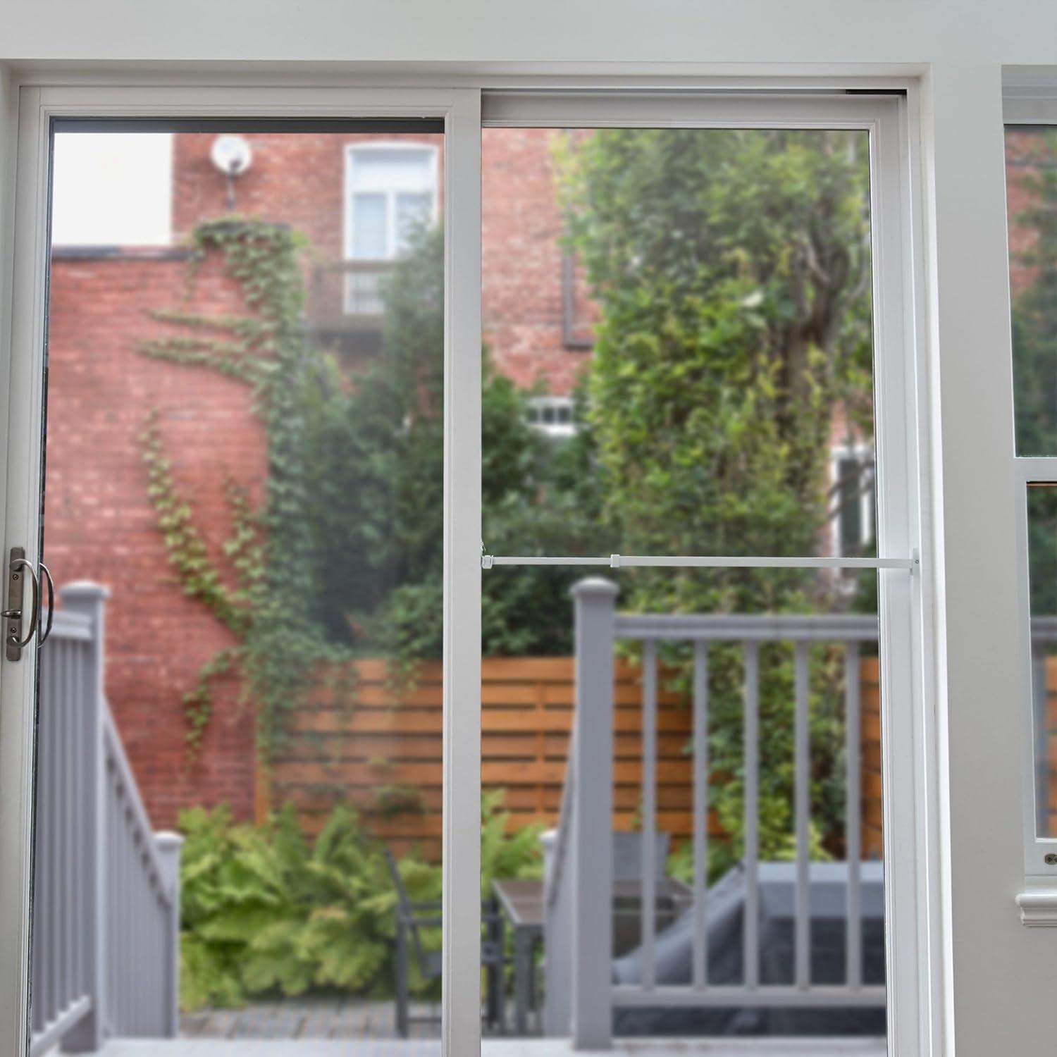 Barra de Seguridad Ajustable Ideal Security para Puertas Corredizas