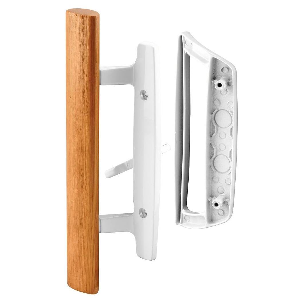 Conjunto de Manijas para Puertas de Vidrio Deslizantes Prime-Line C 1204 - Estilo Mortaja, 9.92 cm