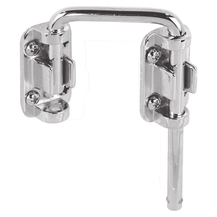 Cerradura de Bucle para Puerta Corrediza Prime-Line S 4378 3.7 cm Niquelada