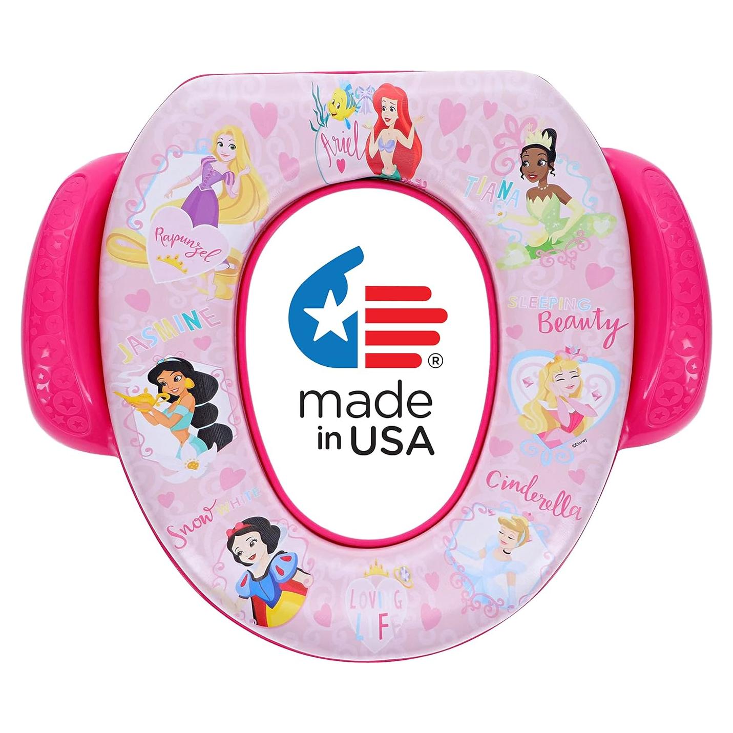 Asiento de Inodoro Suave Disney Princesa Amando la Vida