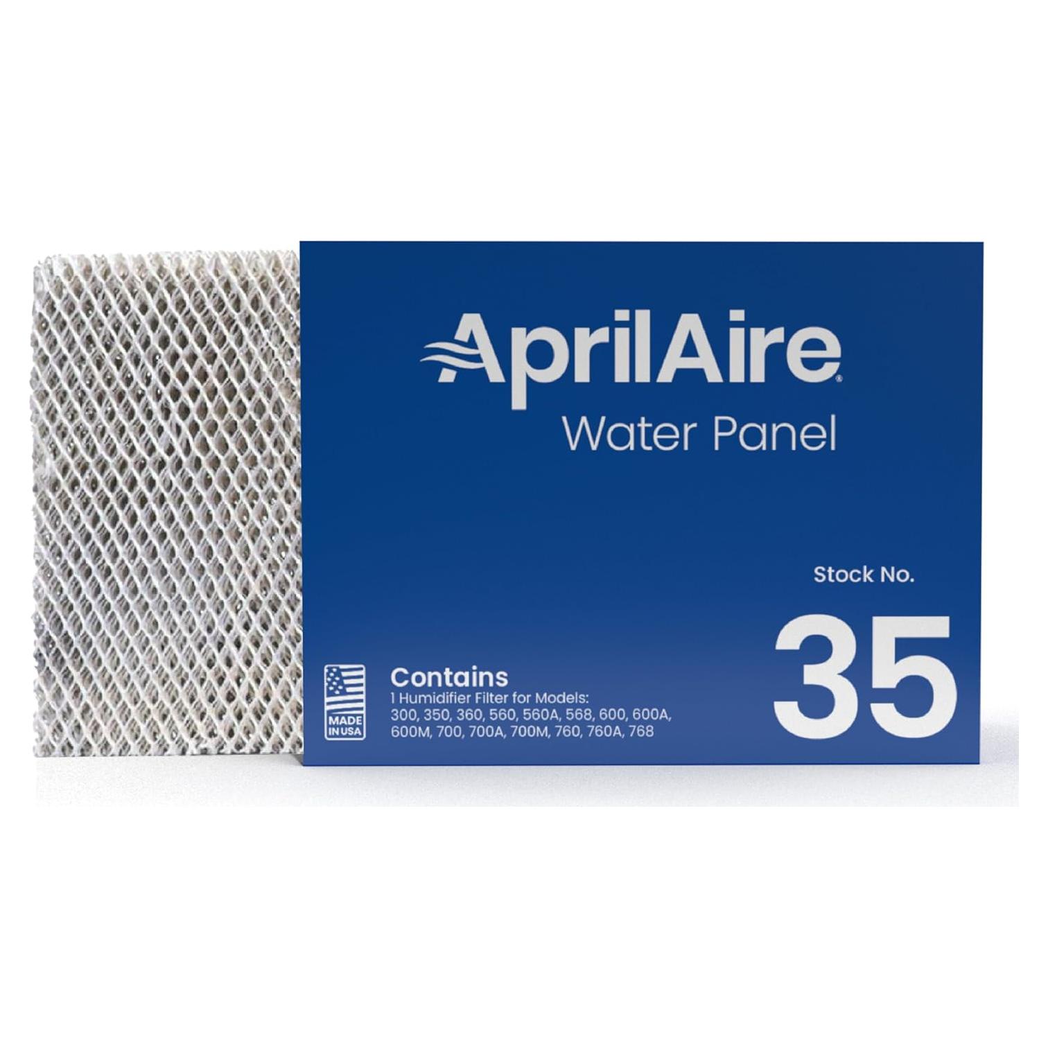 Filtro de Panel de Agua Humidificador AprilAire 35 - Paquete de 2