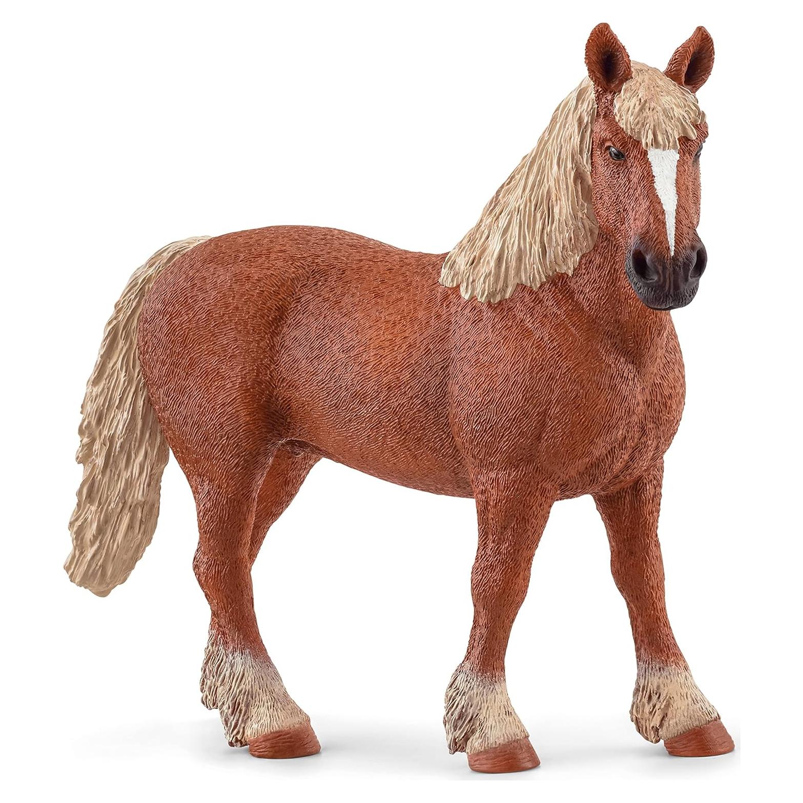 Juguete Caballo de Carga Belga Schleich 11.7 cm para Niños