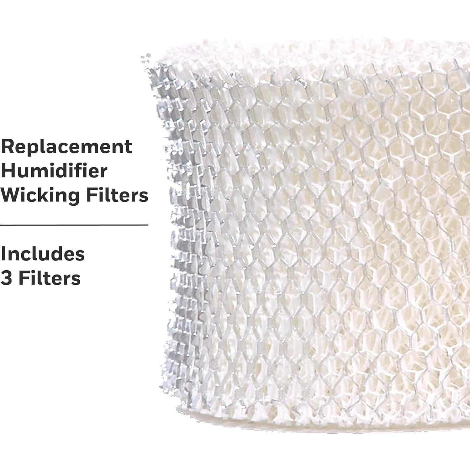 Filtro de Reemplazo ProTec para Humidificador Vicks - Paquete de 3