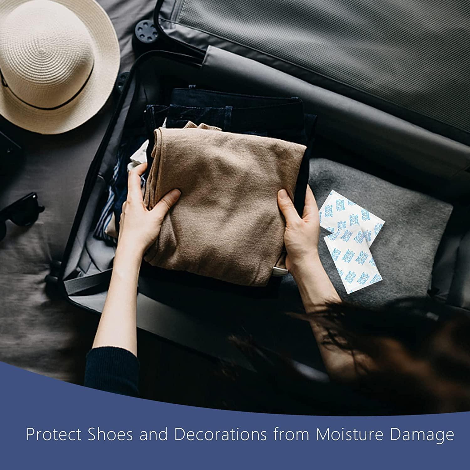 15 Paquetes de Gel de Sílice 20g - Deshidratante Seguro y Efectivo