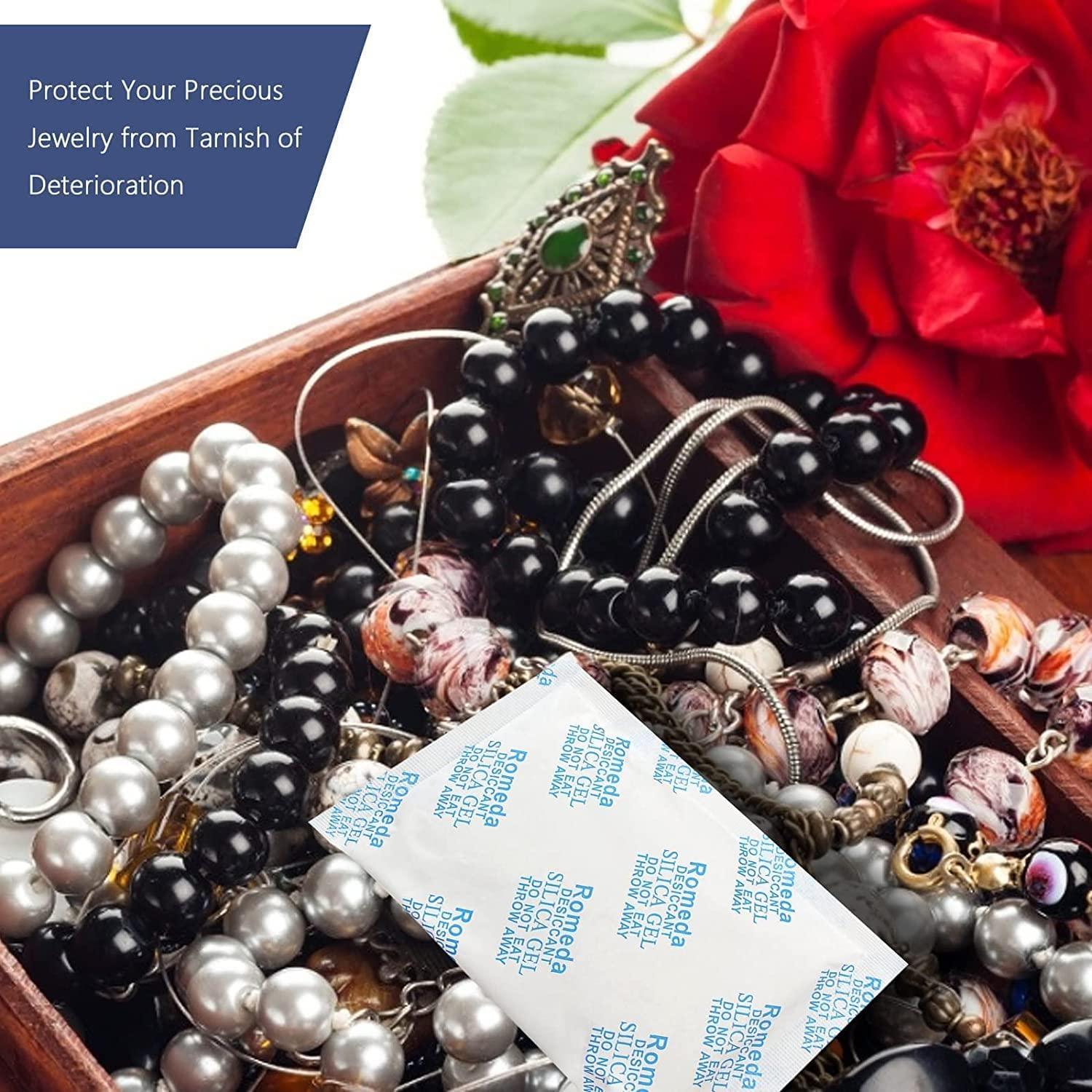 15 Paquetes de Gel de Sílice 20g - Deshidratante Seguro y Efectivo